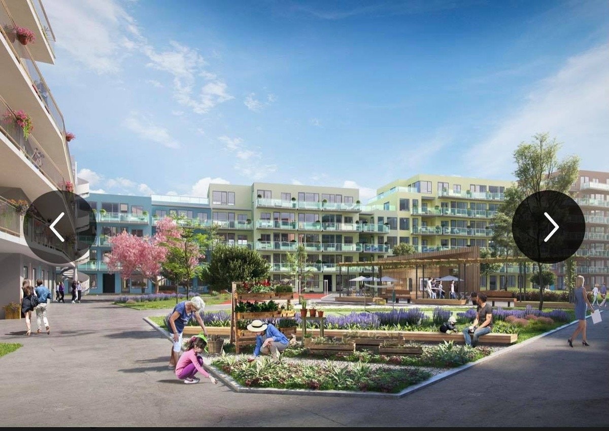 Boligen ligger i det populære nybyggprosjektet "Lilleby Triangel" Fra boligen er det gåavstand til alt av servicedasliteter, Solsiden og sentrum Galleribilde