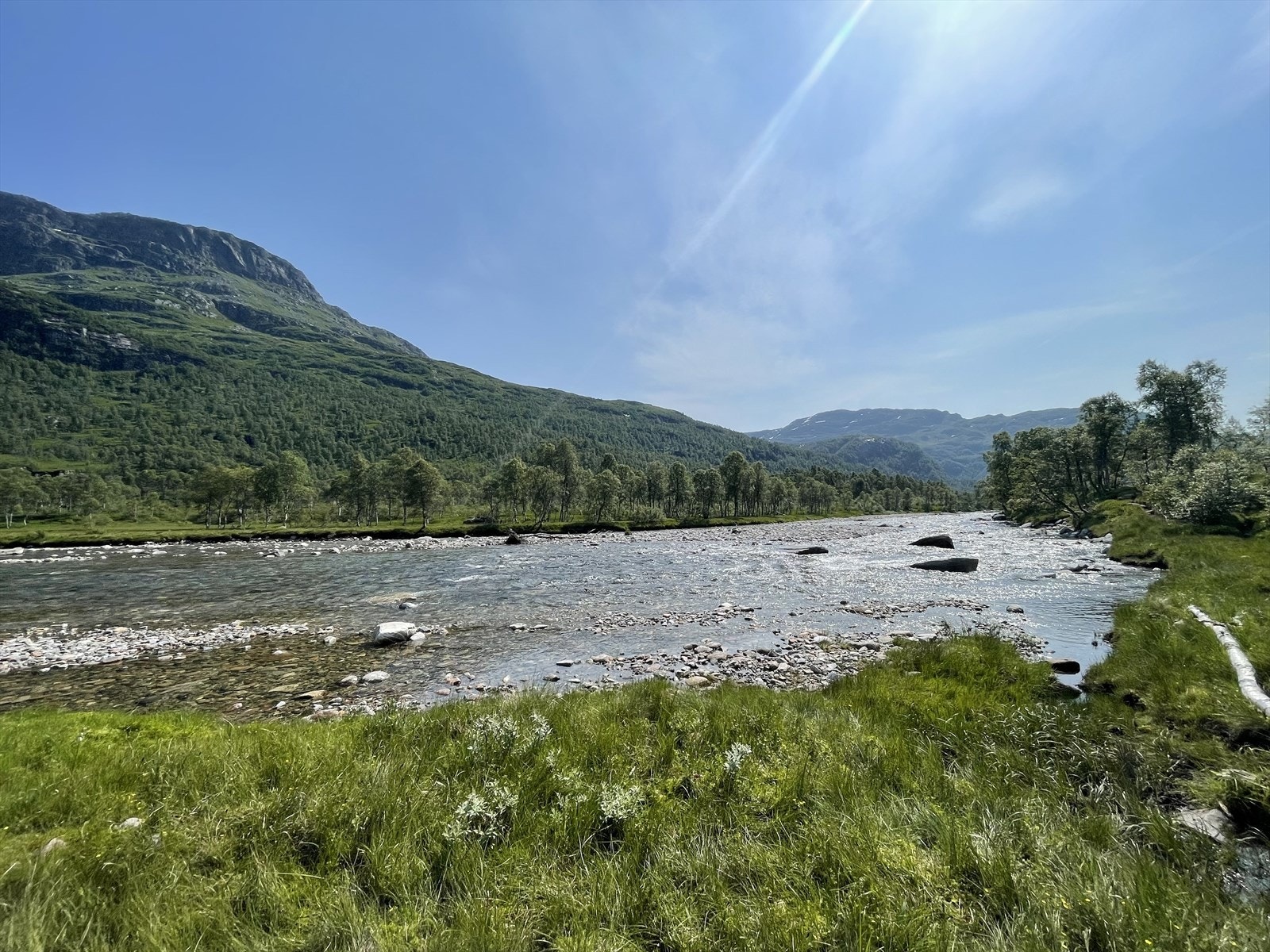 Flott, barnevennlig turområde innover Slettedalen,Kulthaug Galleribilde