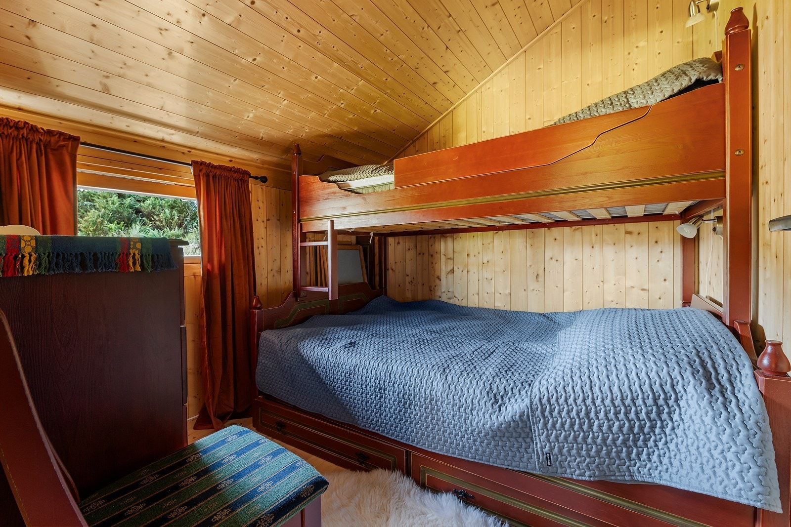 Soverom 2 med køyeseng Galleribilde