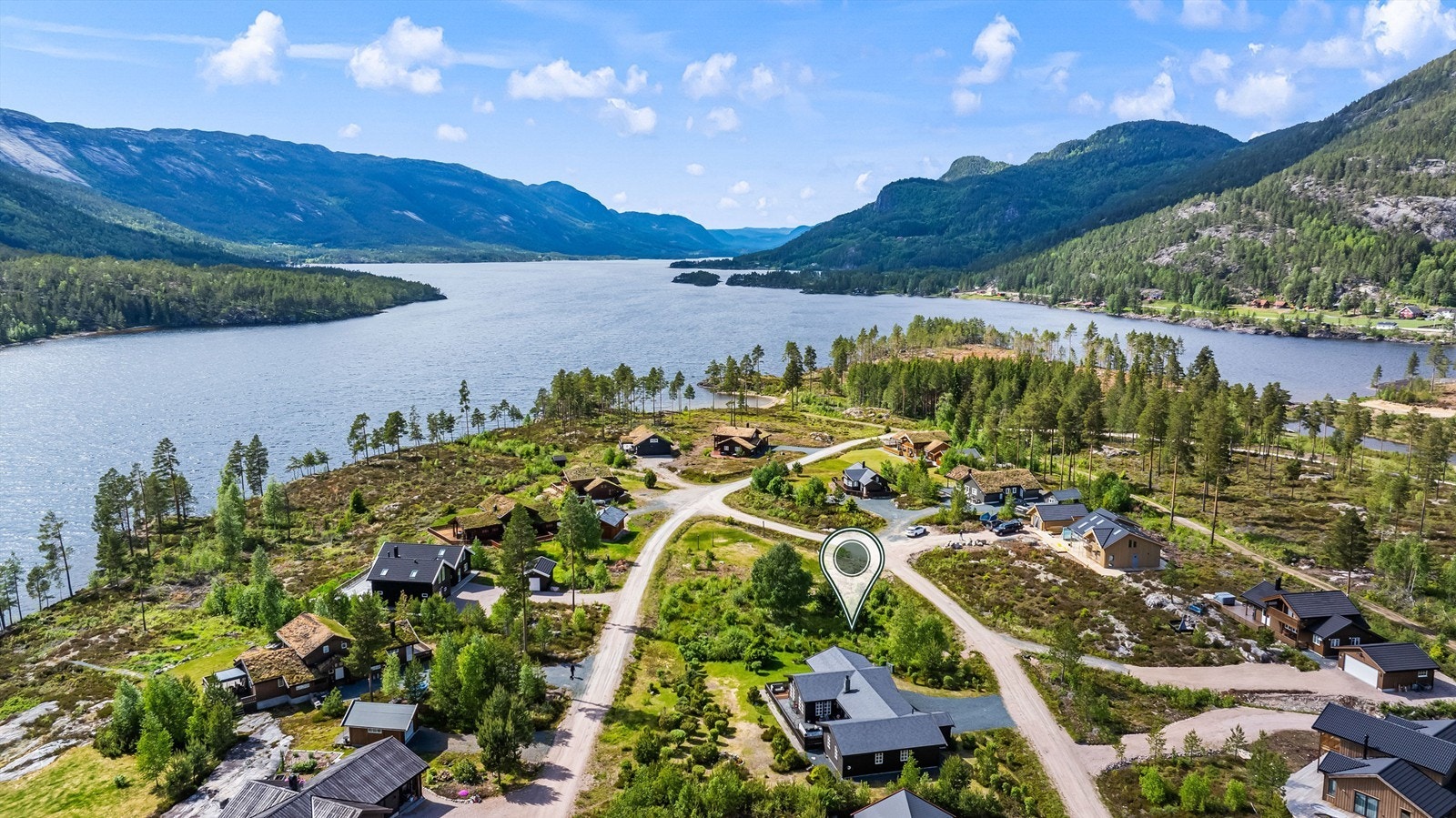 Arealet mot krysset på nordvestsiden av hytten er friareal! Galleribilde