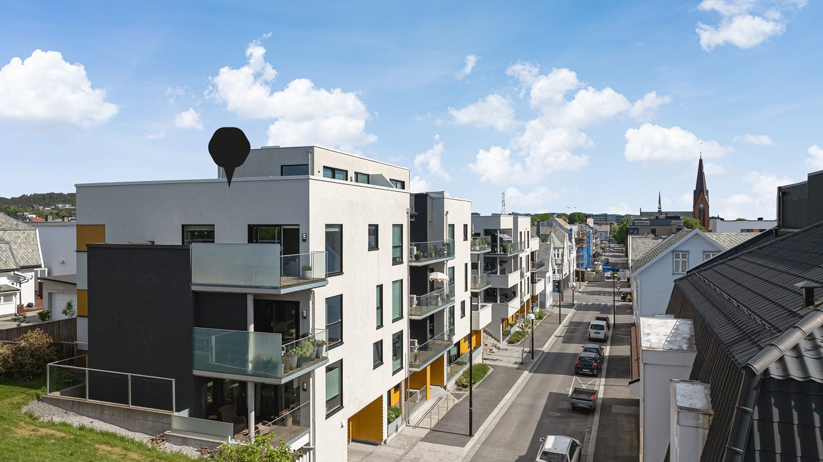 Velkommen til Kirkegata 201 og flotte Bygaarden borettslag! Galleribilde