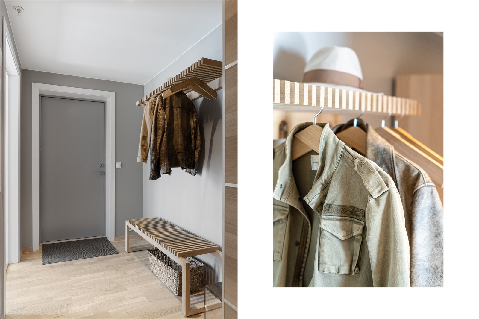 Entréen gir et flott førsteinntrykk. Galleribilde