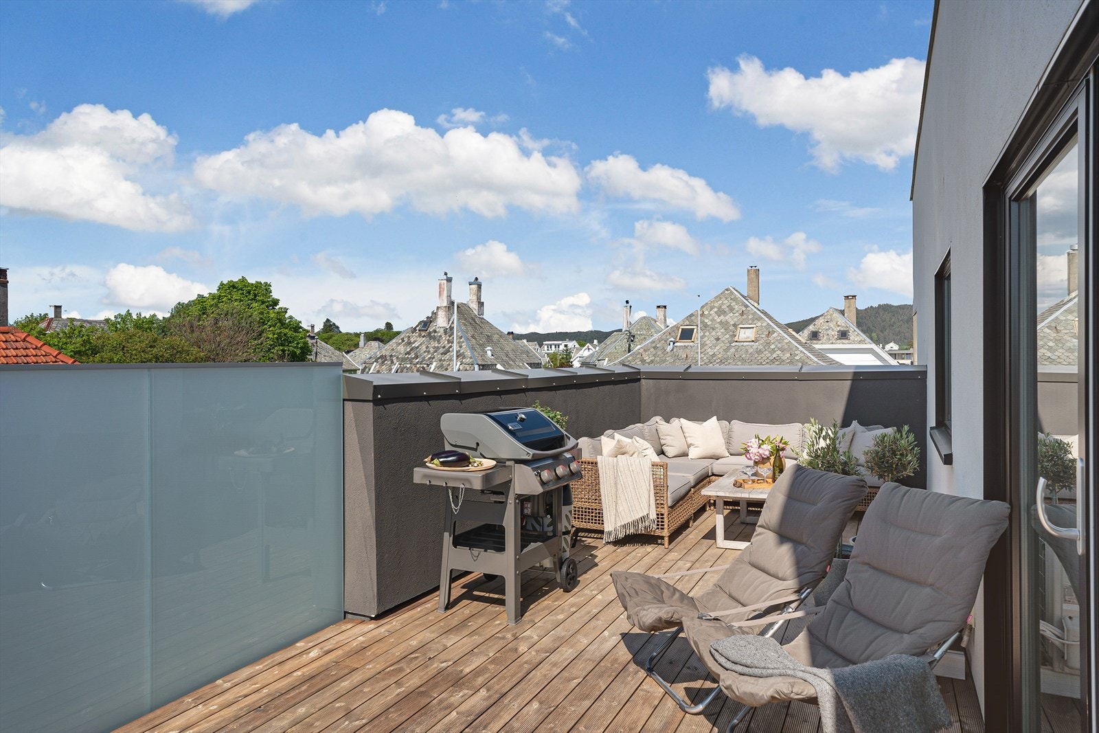 En fantastisk plass å tilbringe fine sommerdager! Galleribilde