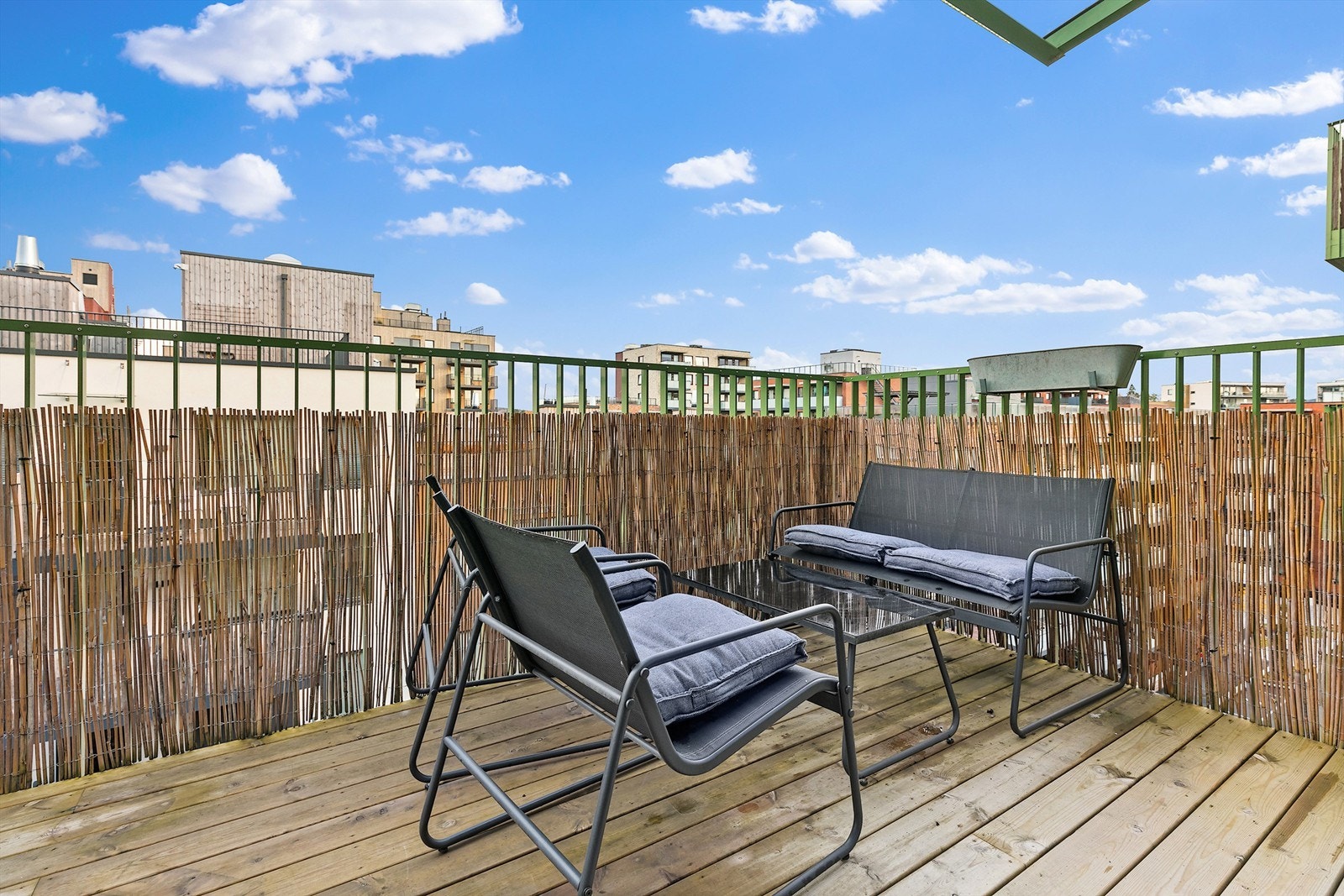 Perfekt til å nyte varme sommerdager. Galleribilde