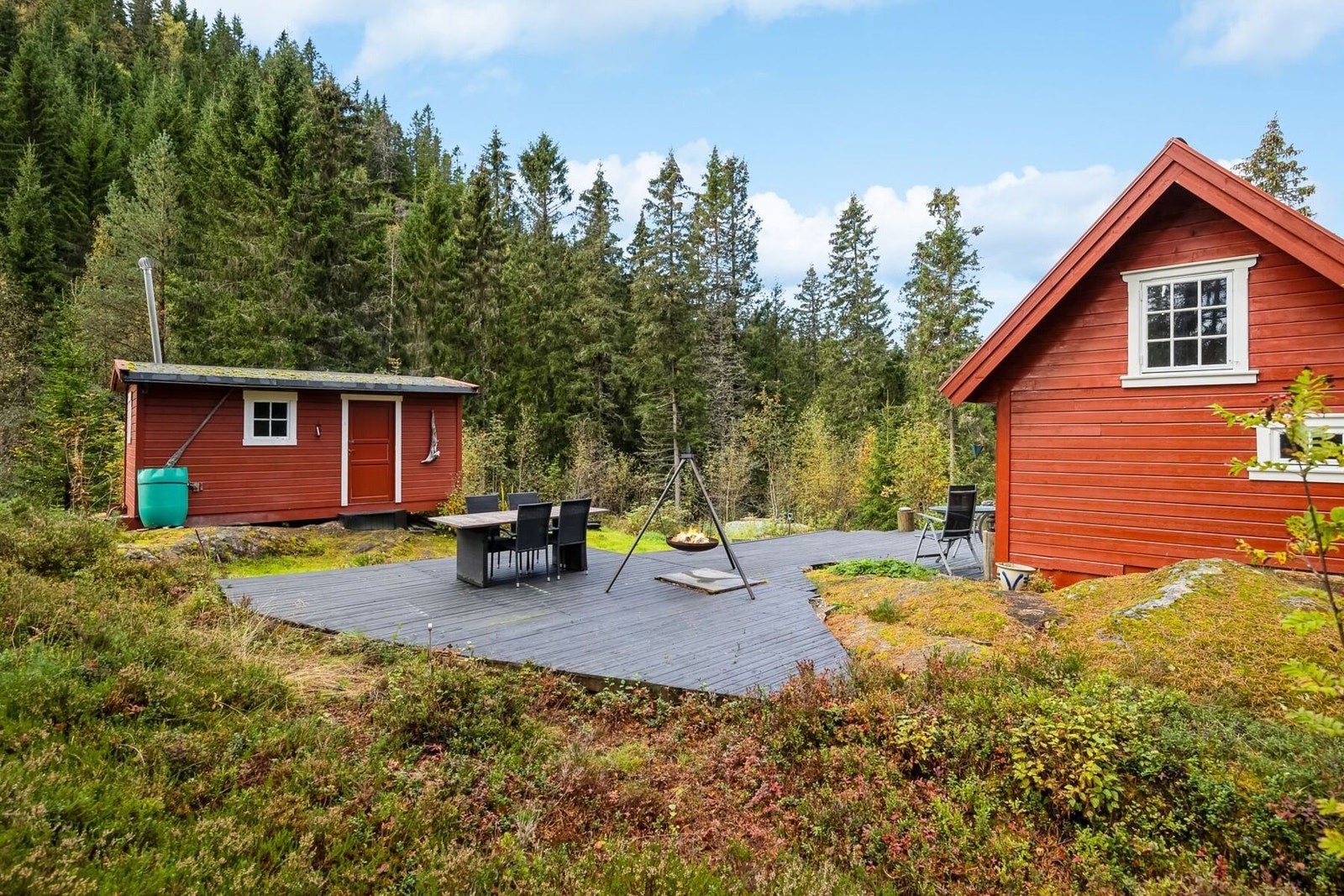 Eiet tomt på 358 kvm. Galleribilde