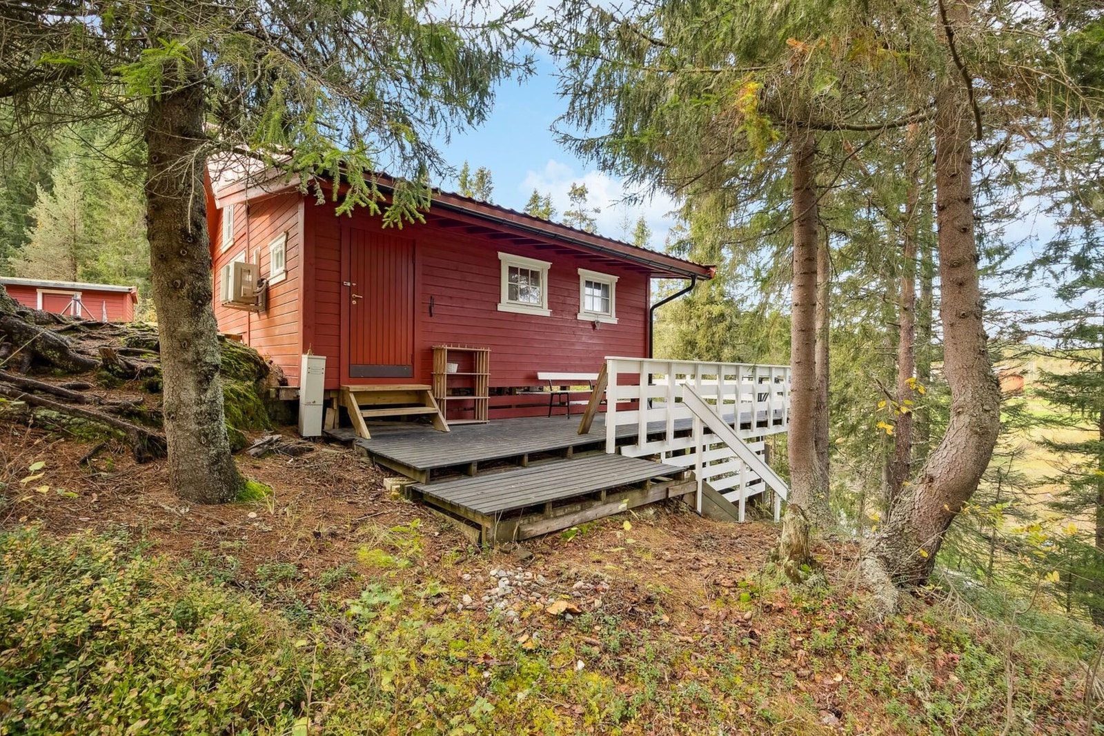 Inngangsparti. Galleribilde