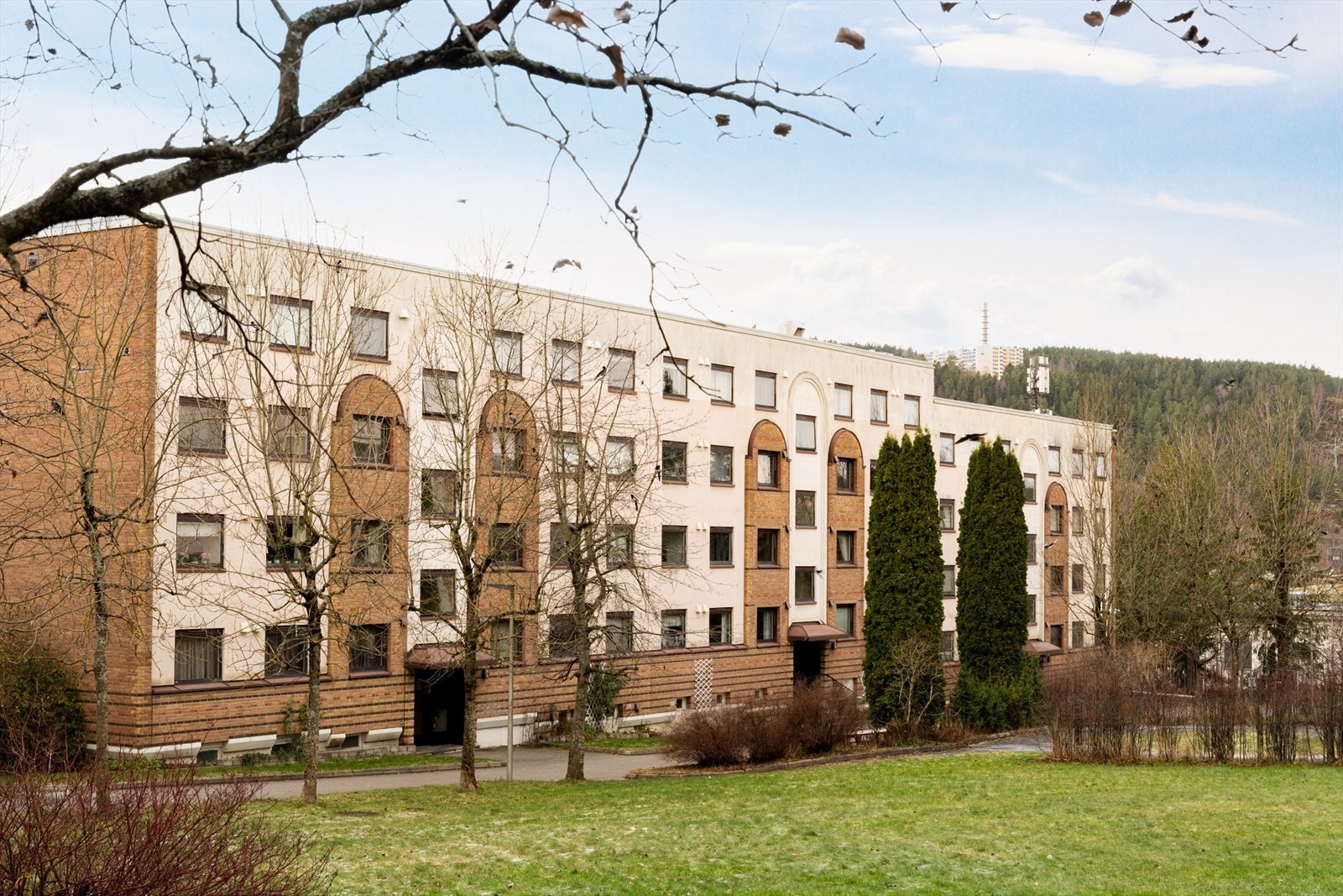 Pent opparbeidede fellesarealer. Galleribilde