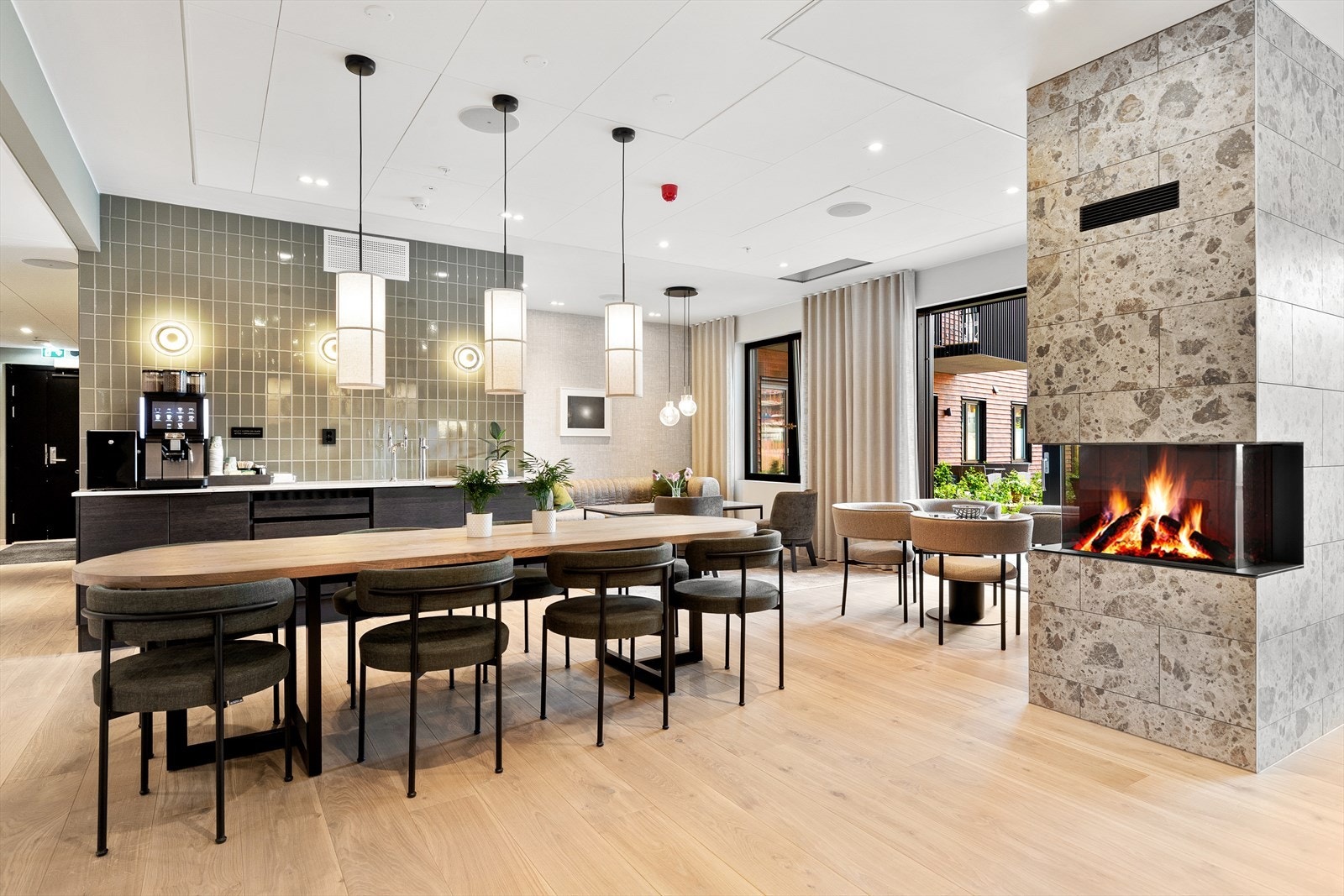 PLUSS - Felleslokale. Galleribilde