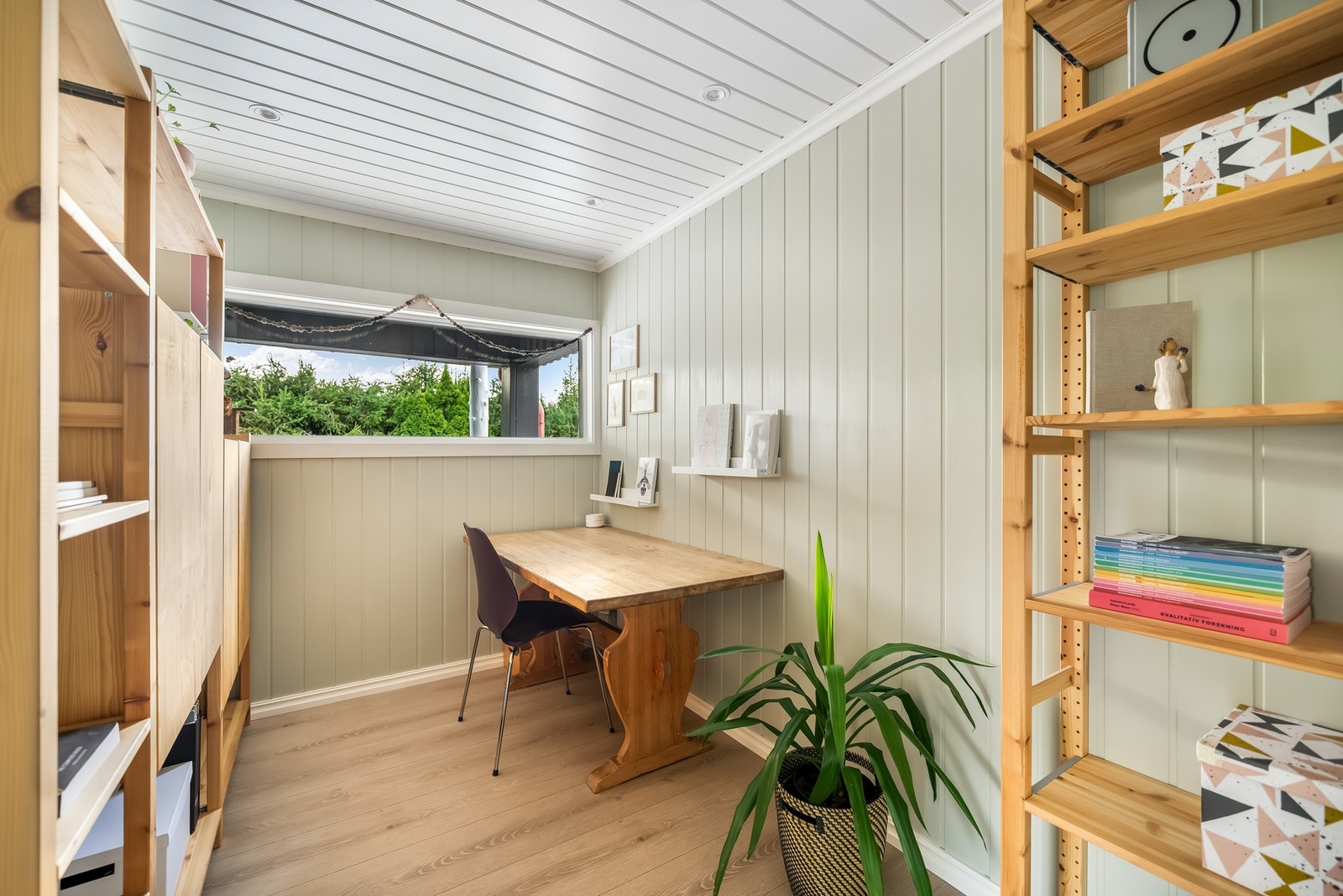 Kontor og hobbyrom. Galleribilde