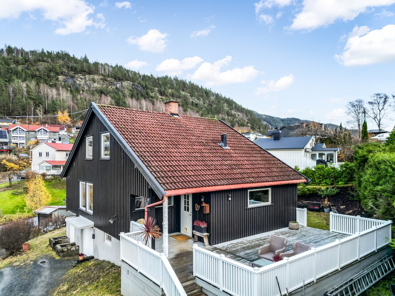 Skjermet og sentral beliggenhet Galleribilde