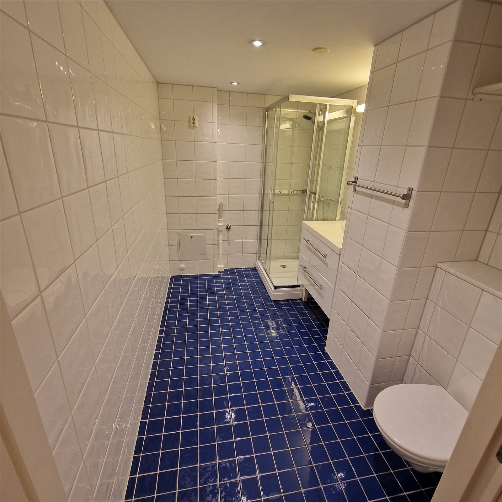 Badet har også plass til vaskesøyle Galleribilde