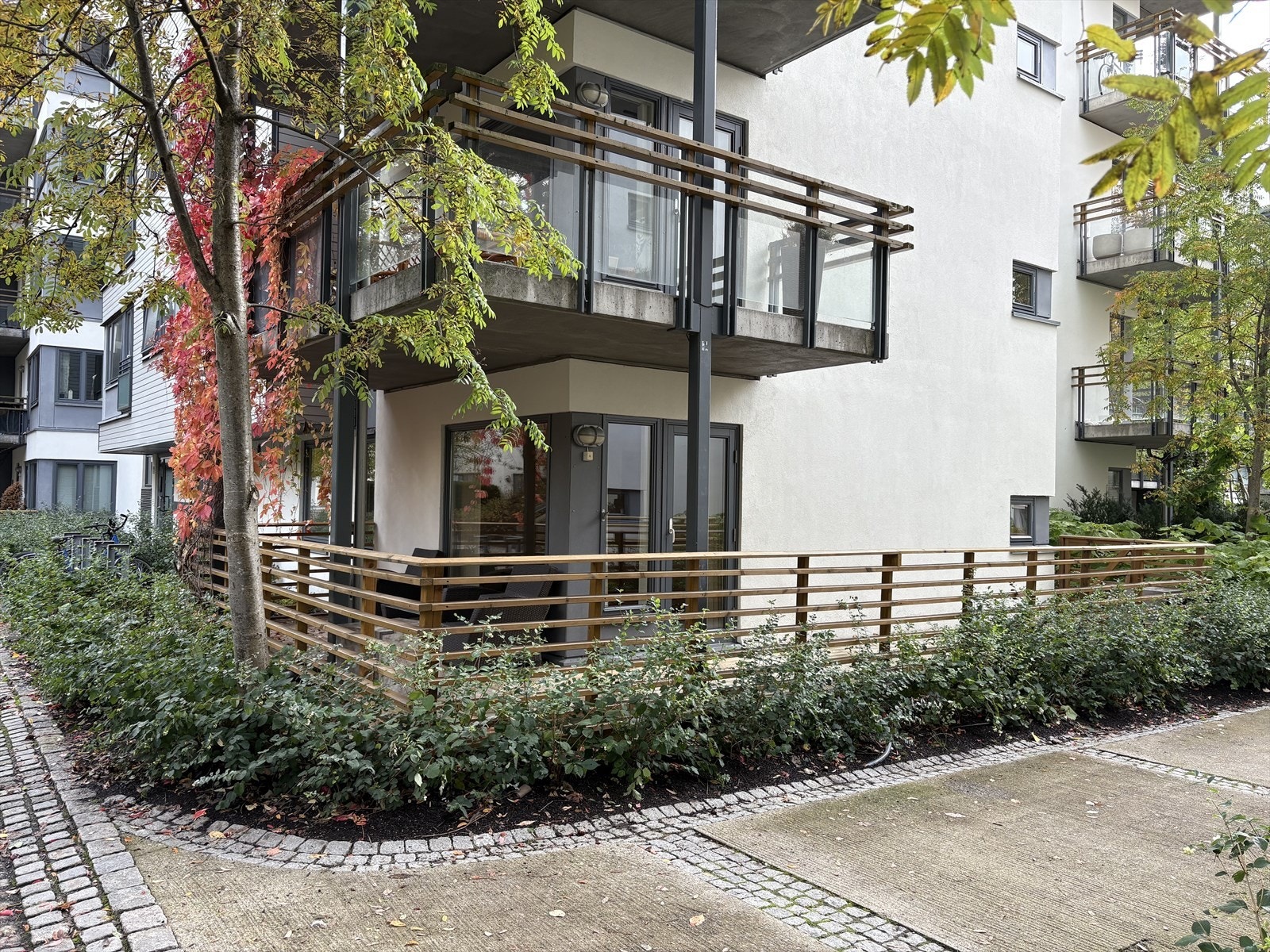 Flott beliggende hjørneleilighet Galleribilde