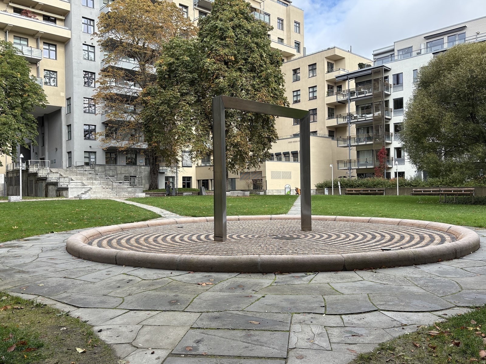 Detaljer fra nærområdet Galleribilde