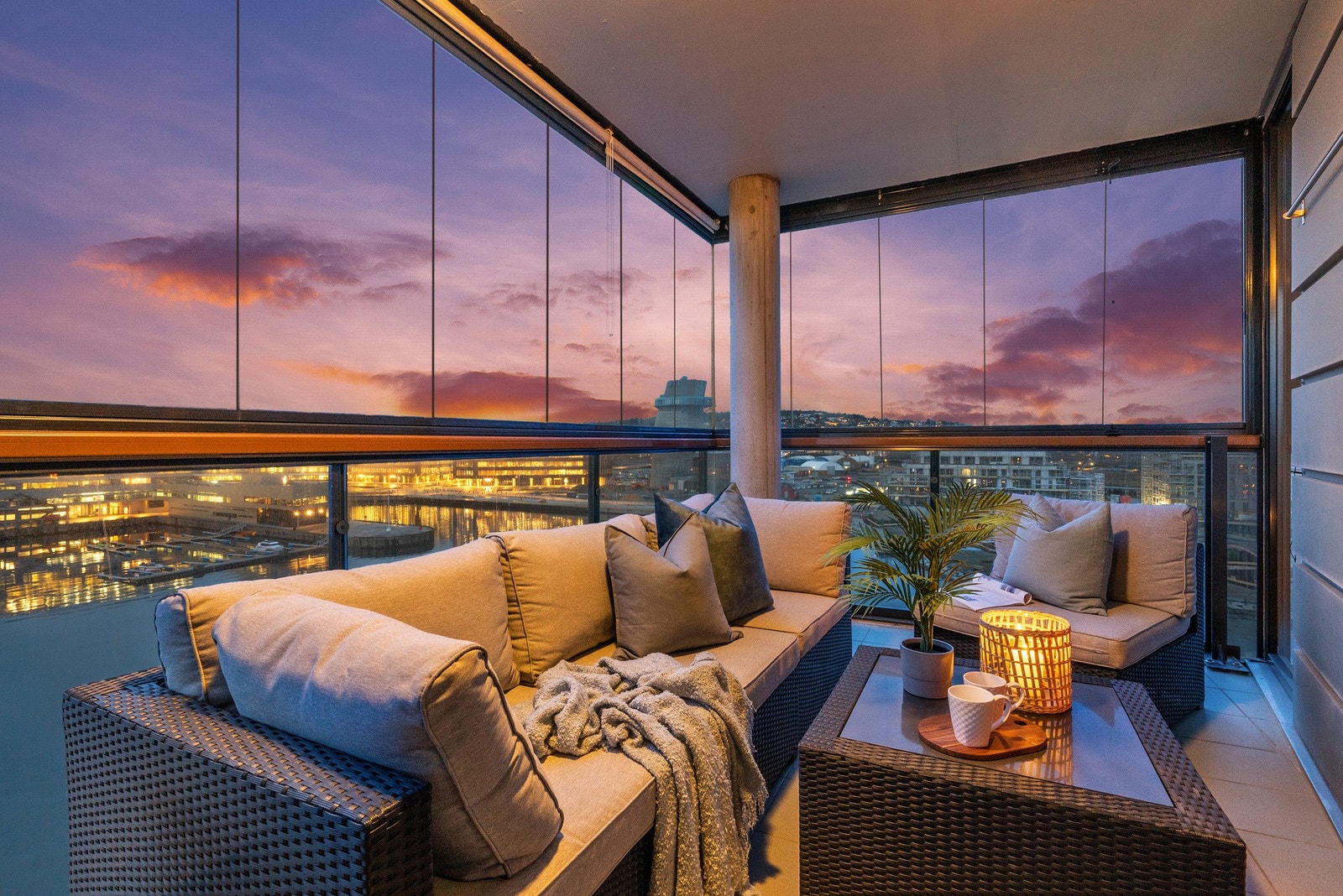 EIE | Kveldsbilde Galleribilde