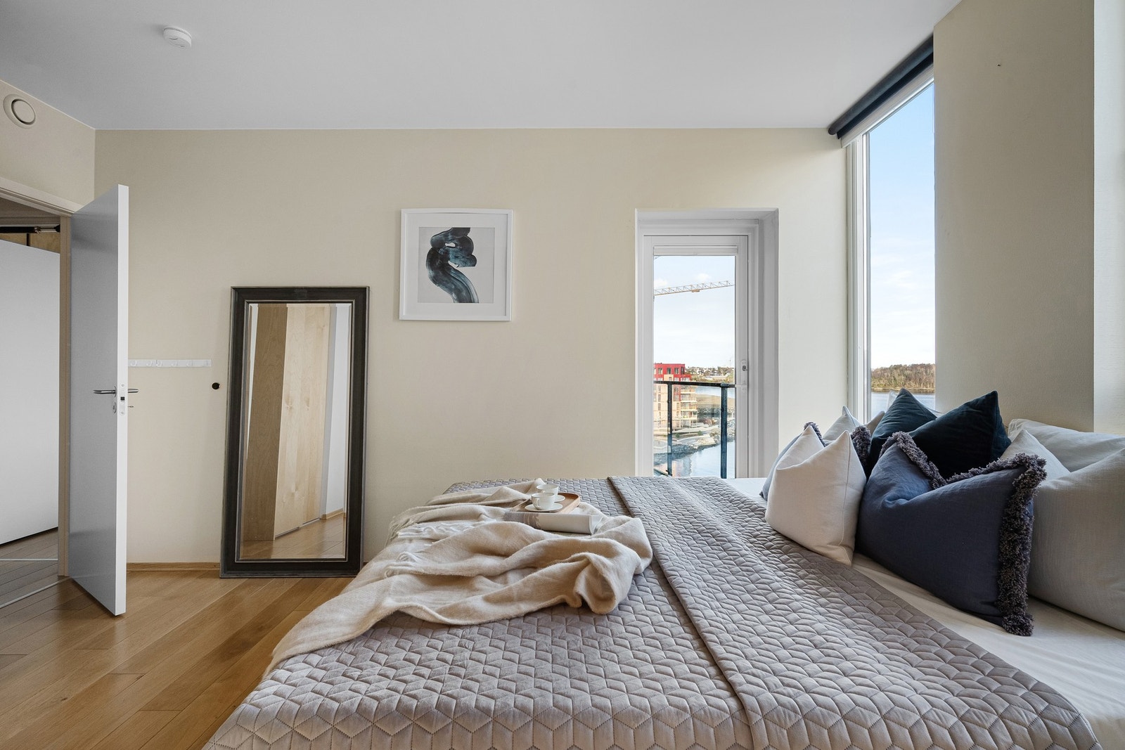 Hovedsoverom av god størrelse. Galleribilde