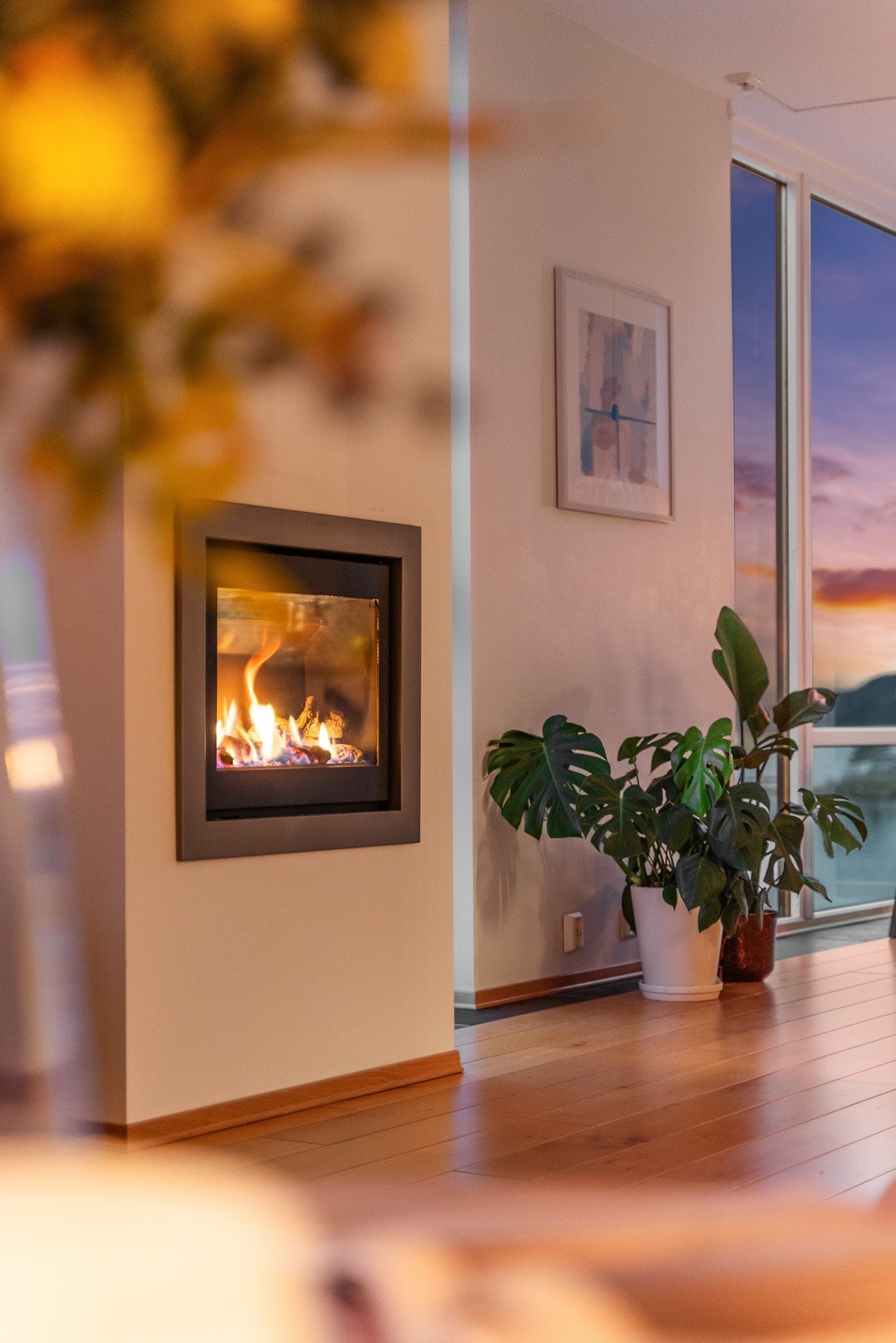 EIE | Kveldsbilde Galleribilde