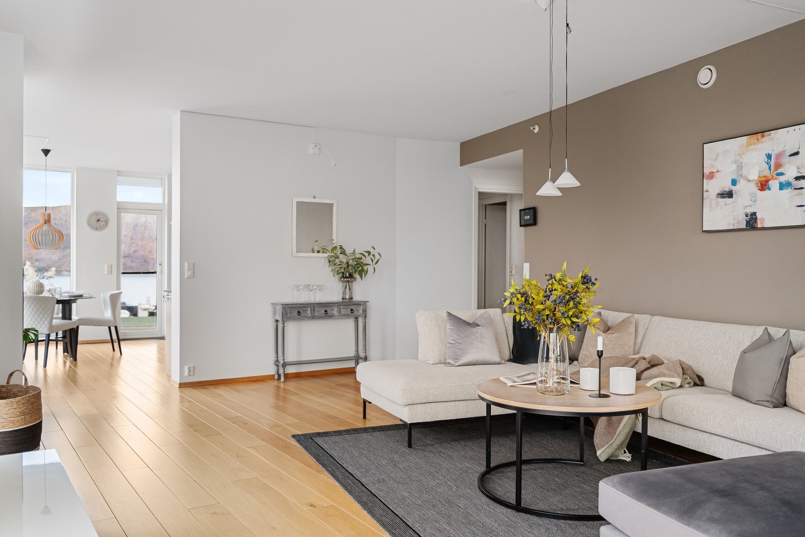 Man kan enkelt innrede i ulike soner. Galleribilde