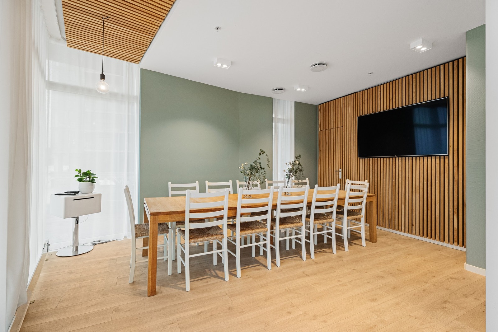 Selskapslokal for beboerne i sameiet. Galleribilde