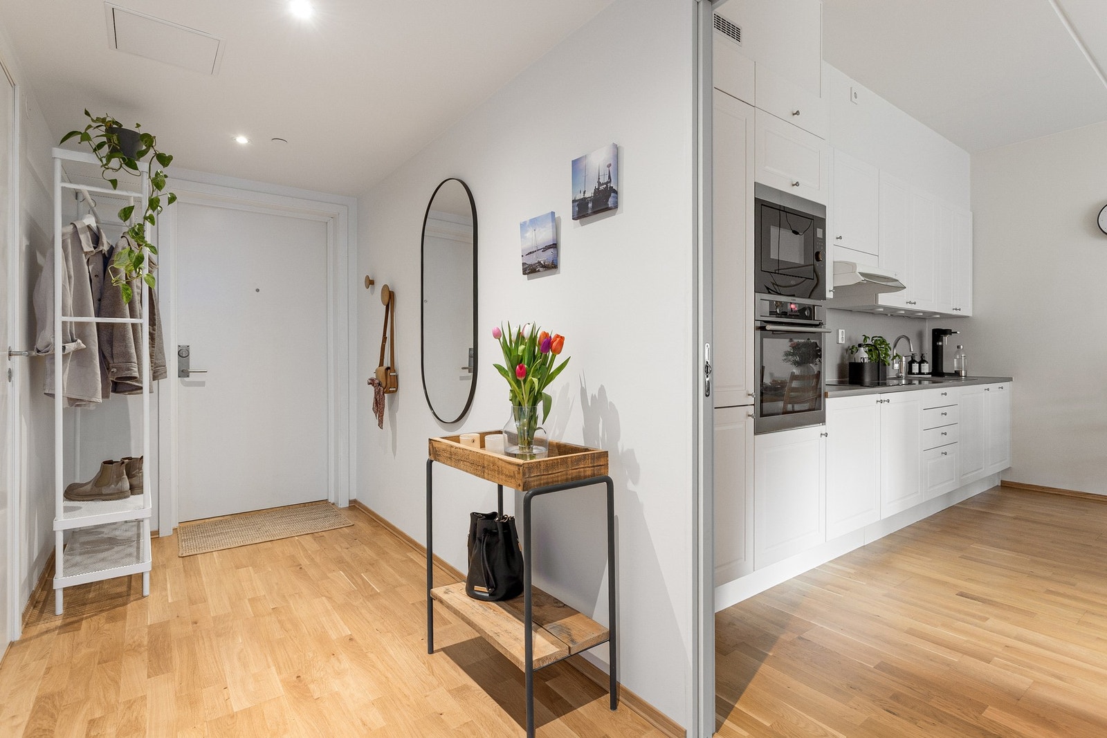 Velkommen inn til visning! Galleribilde