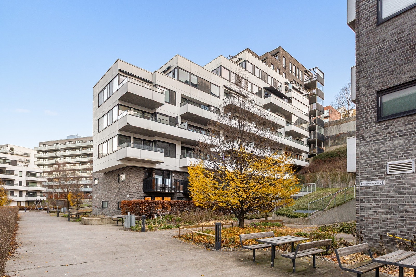 Fasade. Galleribilde