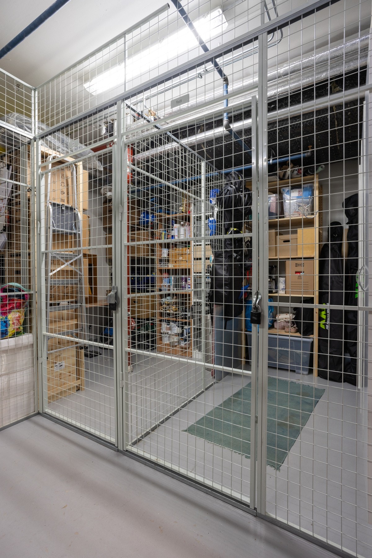 Bodene er på hhv. 6 og 5 kvm og blir en forlengelse av leiligheten. Galleribilde