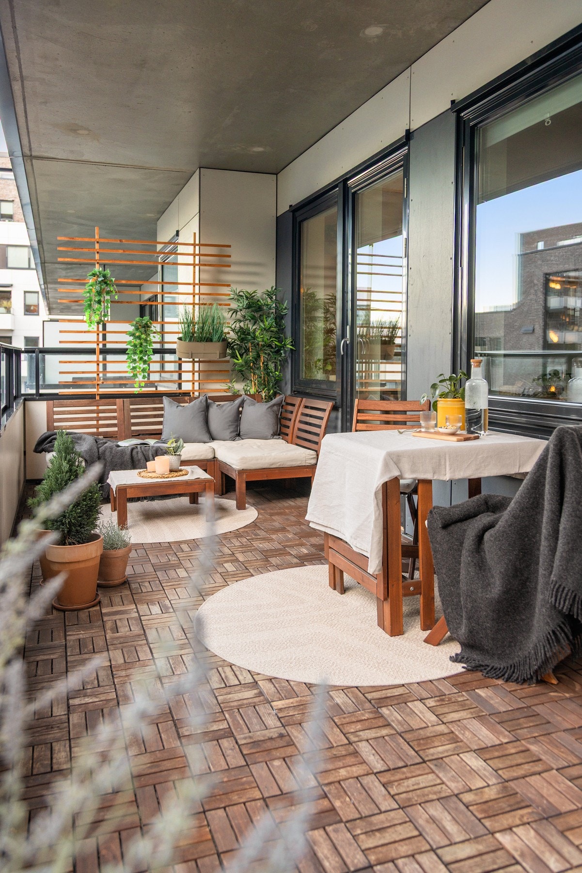 Her kan man nyte solfylte dager i lune og tilbaketrukkede omgivelser. Galleribilde