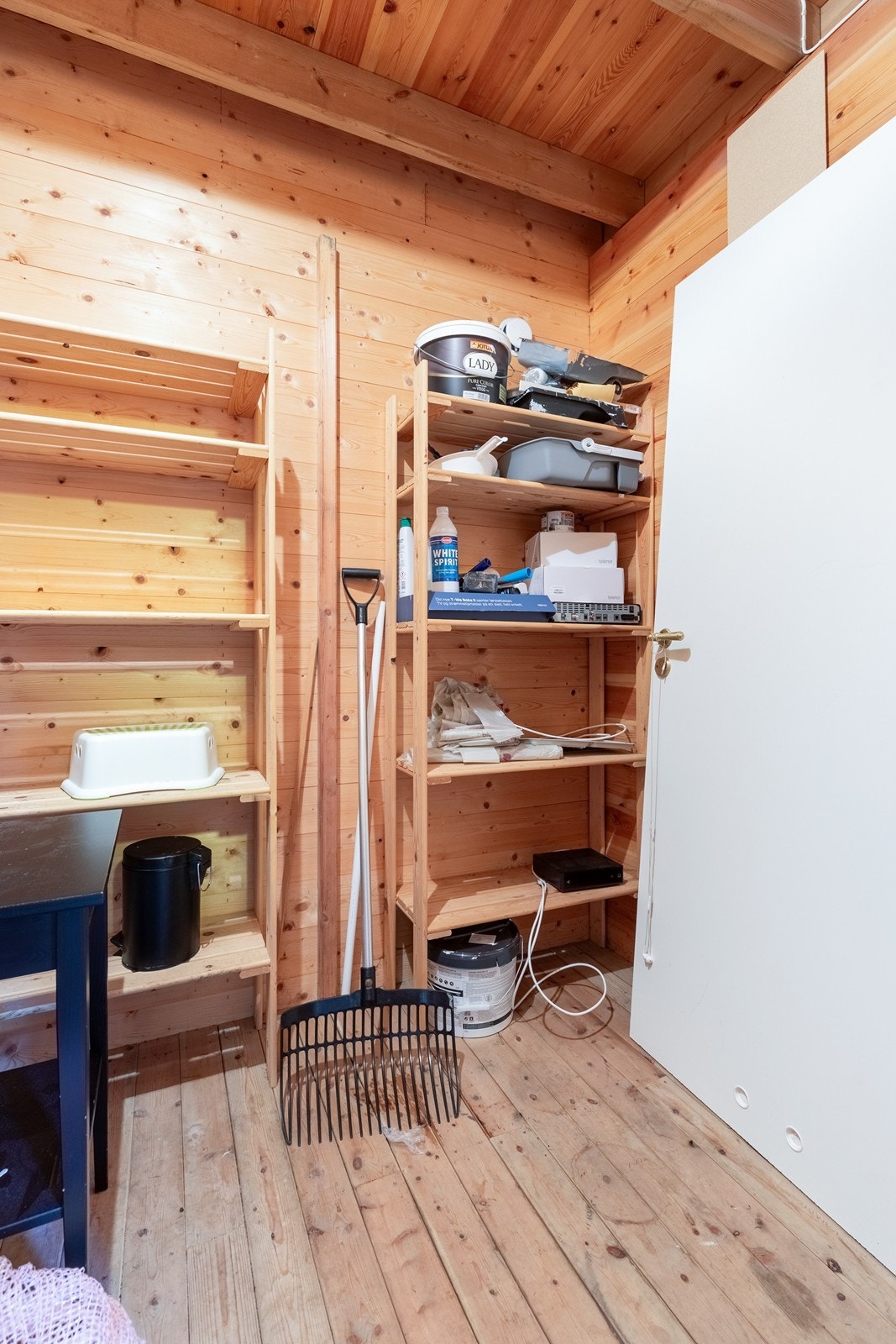 Praktisk utvendig bod Galleribilde