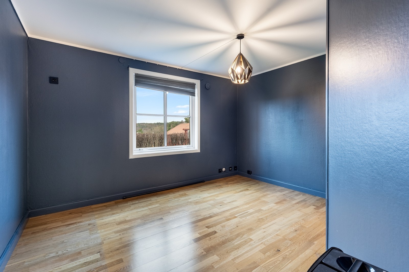 Det er tre gode soverom i leiligheten Galleribilde