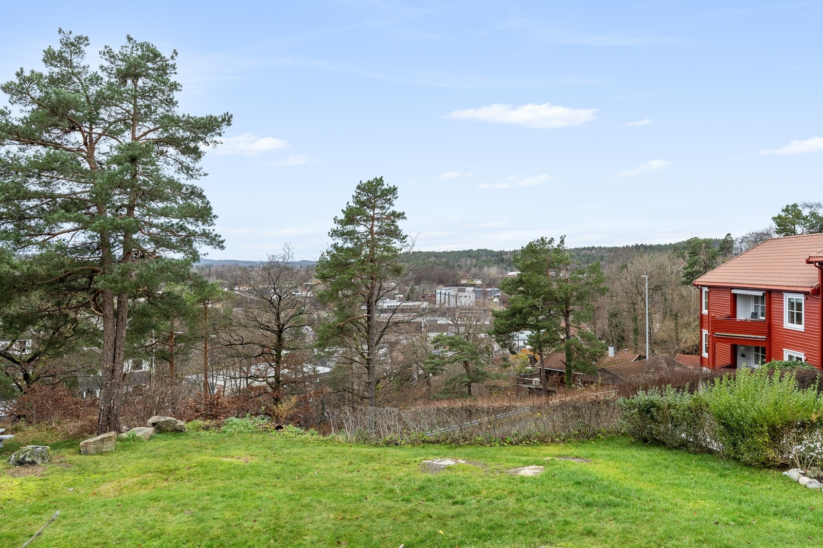 Sameiet ligger høyt og fritt Galleribilde