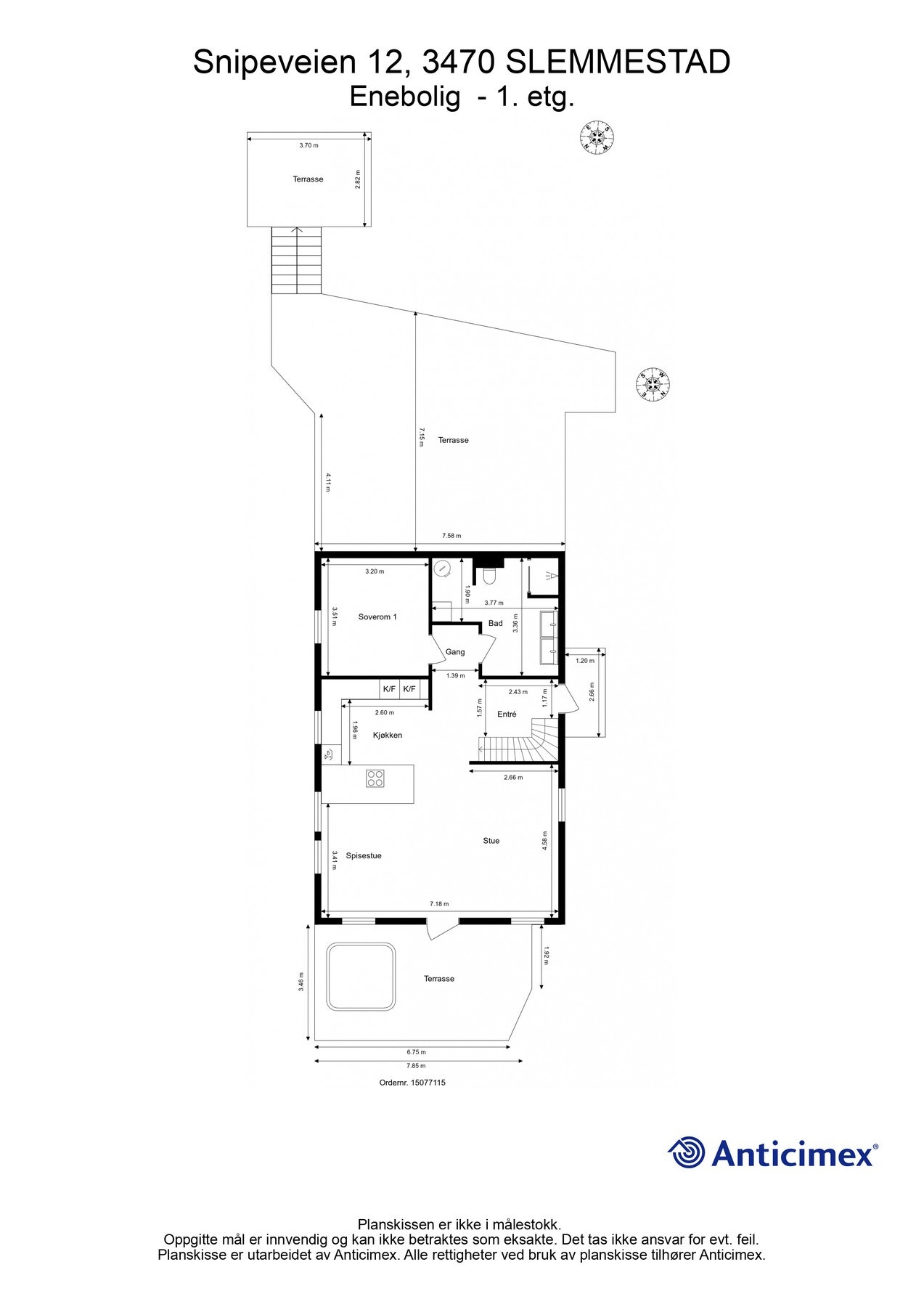 Romløsning 1 etasje Galleribilde