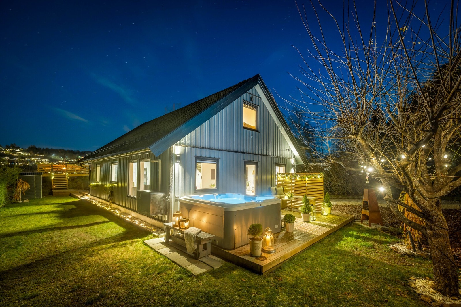 Velkommen til denne sjarmerende eiendommen som oser av kvalitet Galleribilde