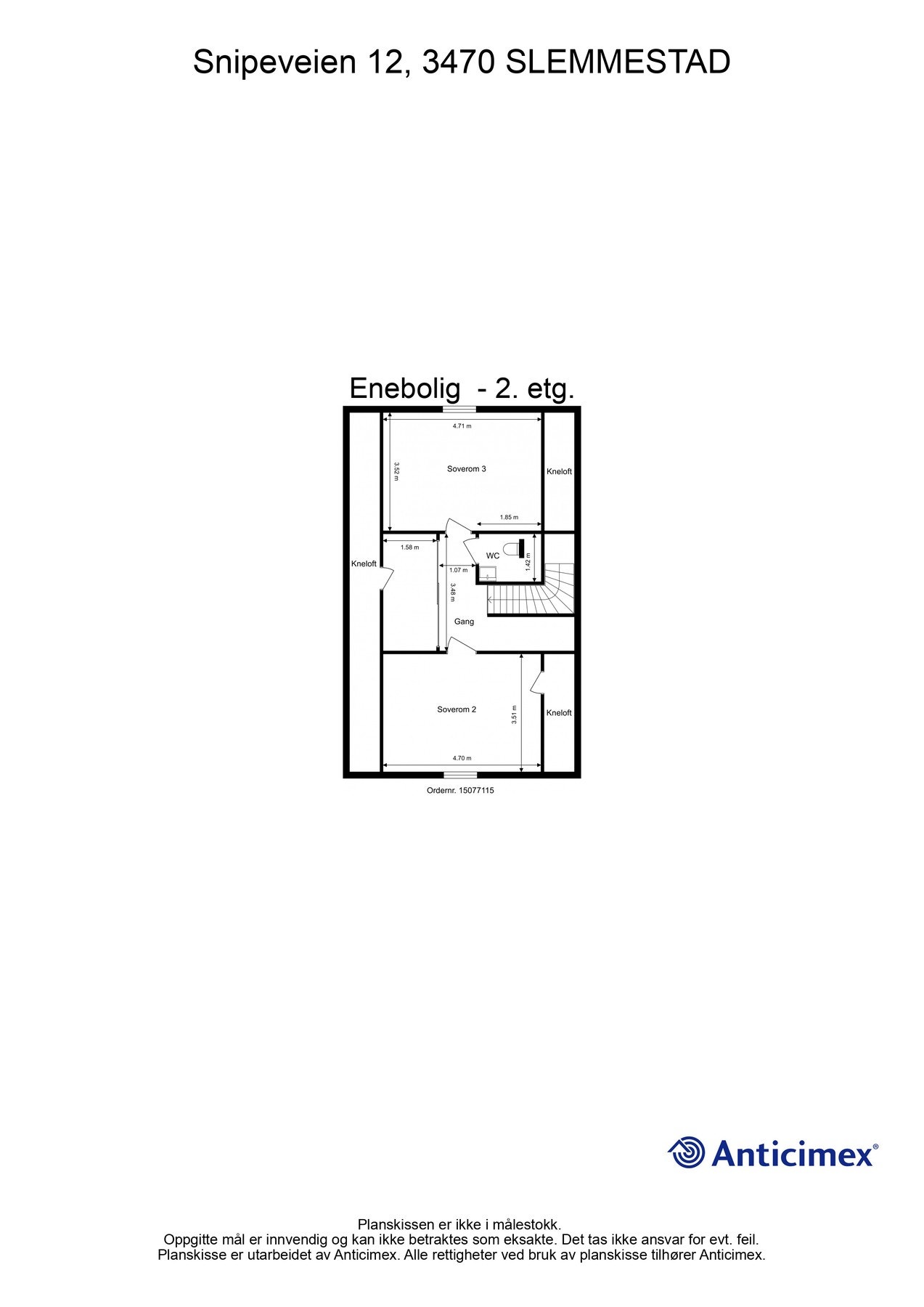Romløsning 2.etasje Galleribilde