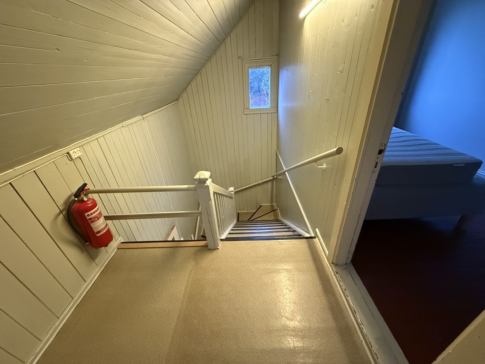 Trappoppgang. Galleribilde