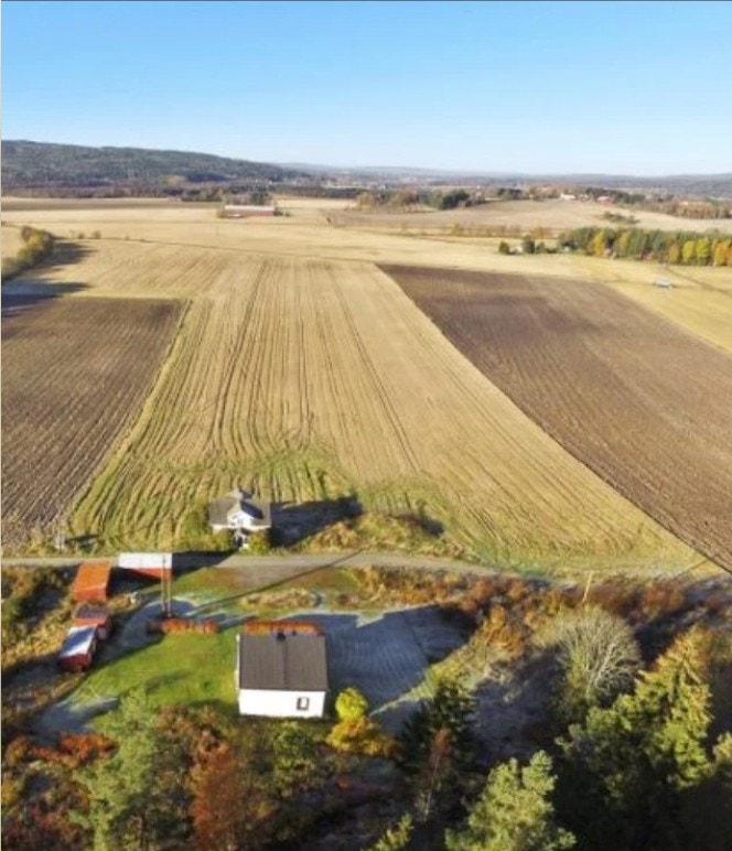 Dronebilde. Galleribilde