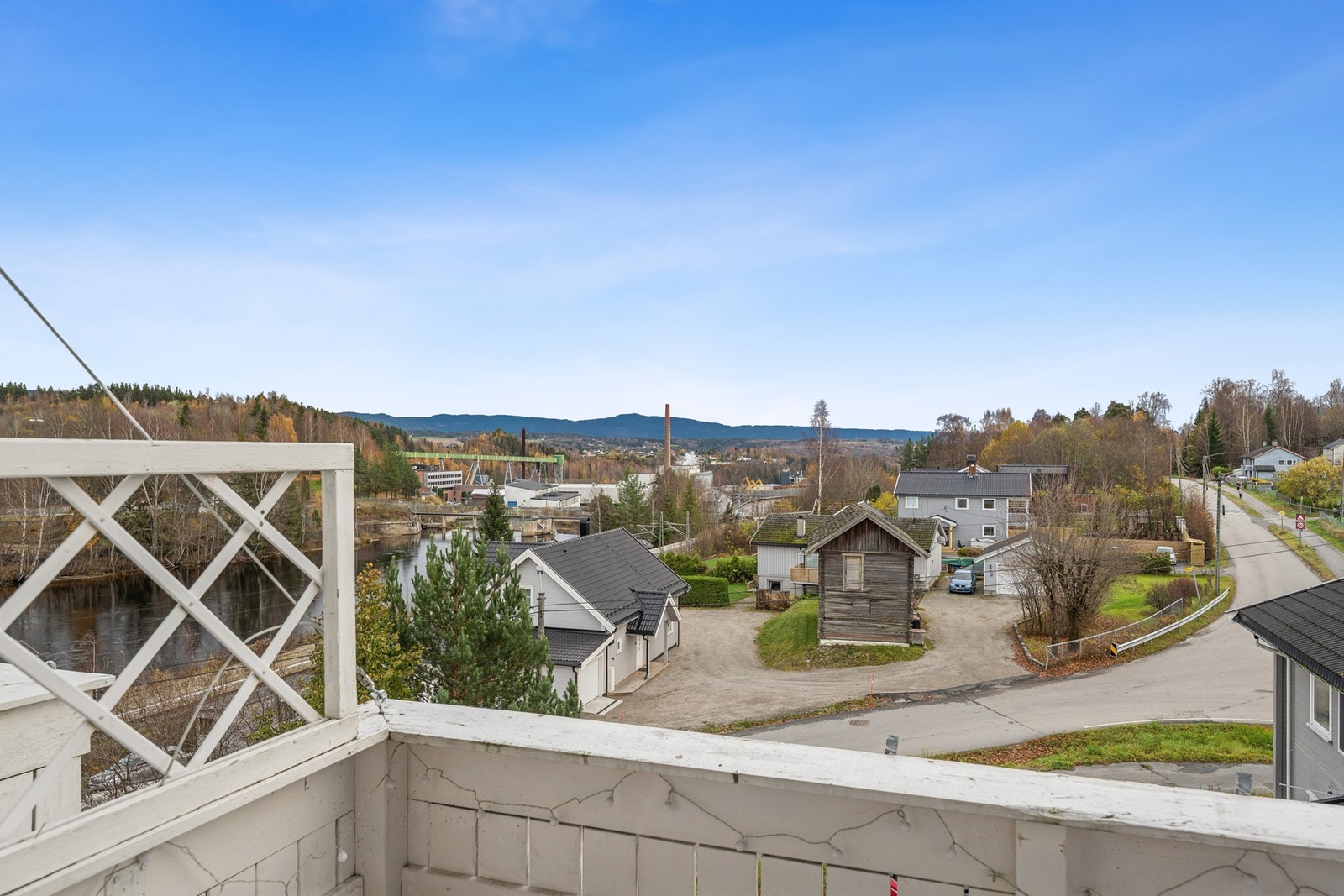 Her kan du nyte utsikt! Galleribilde