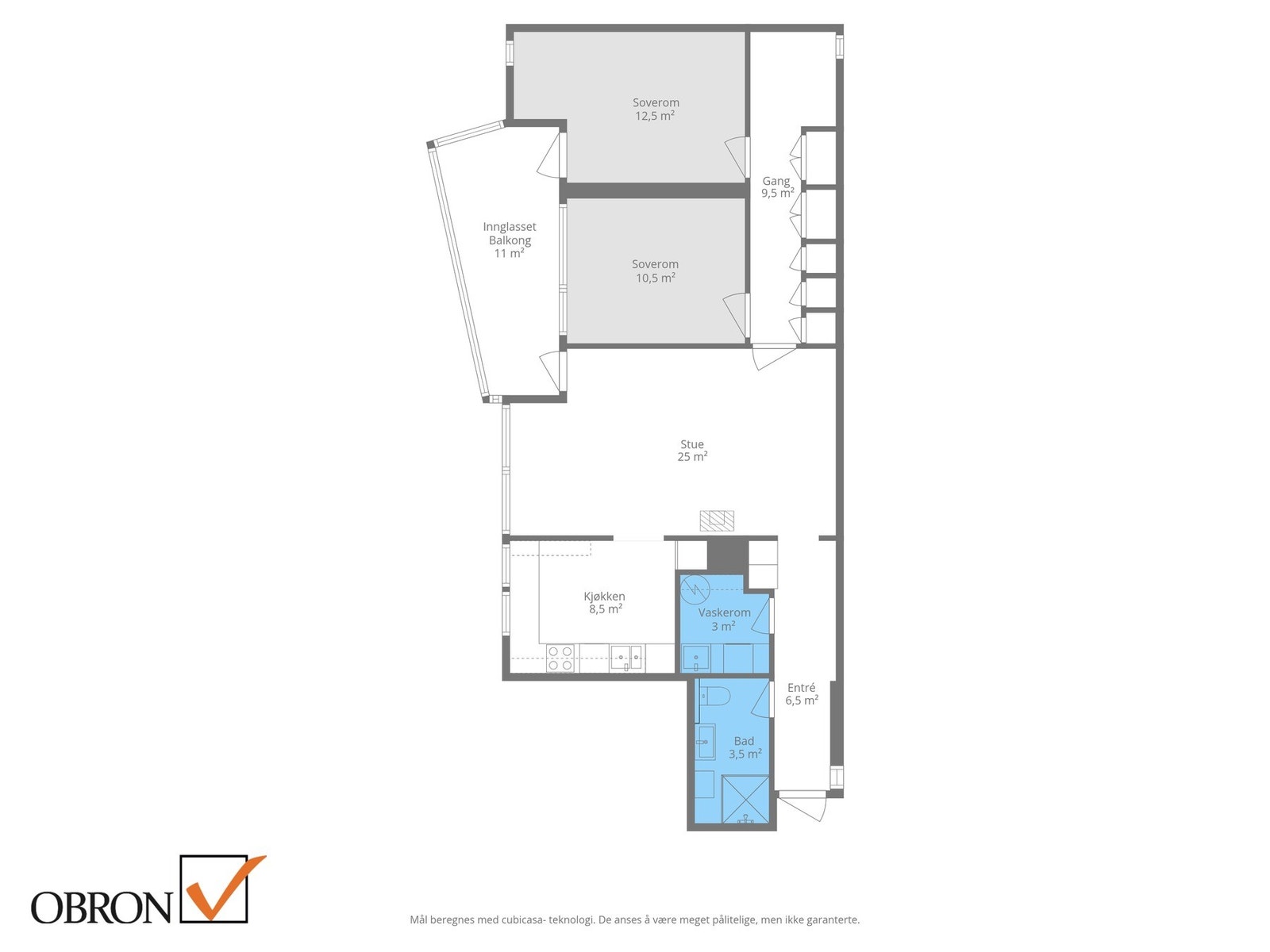 Planskisse. Galleribilde