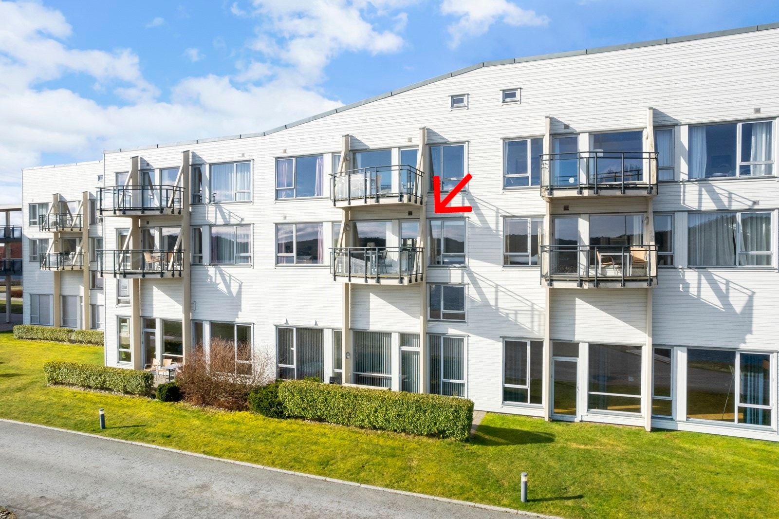 Velkommen til Bålyveien 70! Foto: Morten Fasseland Galleribilde