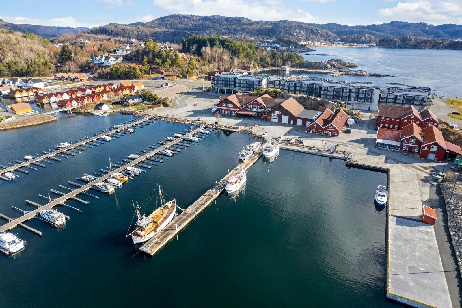 Her er mulighet for leie av båtplasser Galleribilde