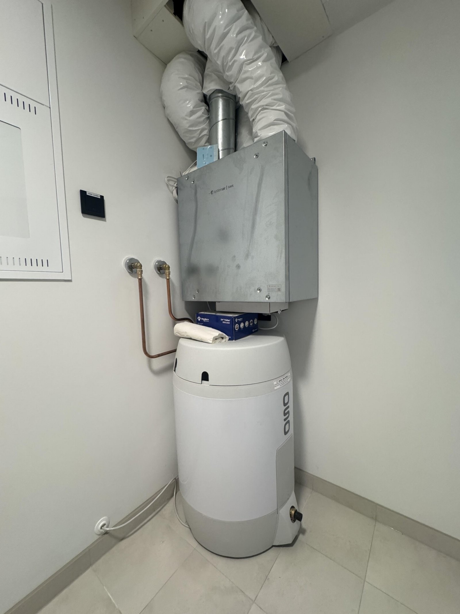 Teknisk rom / vaskerom utleieleilighet Galleribilde