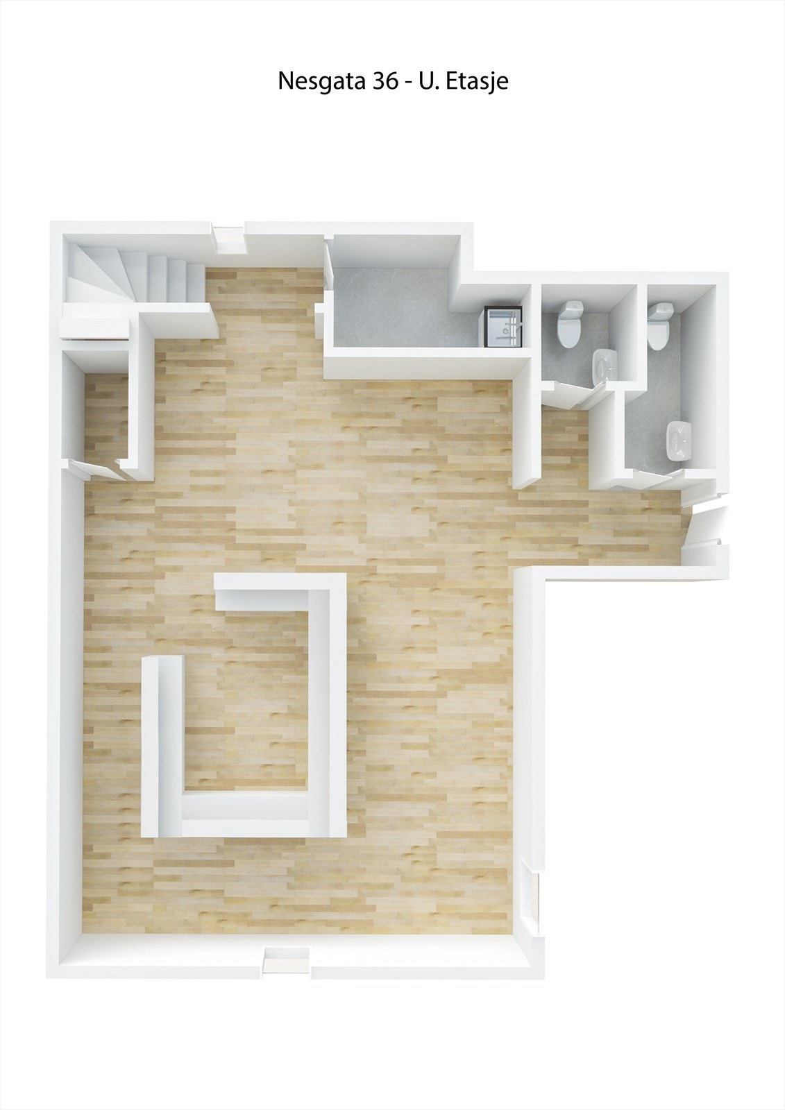 U. Etasje-3D Galleribilde