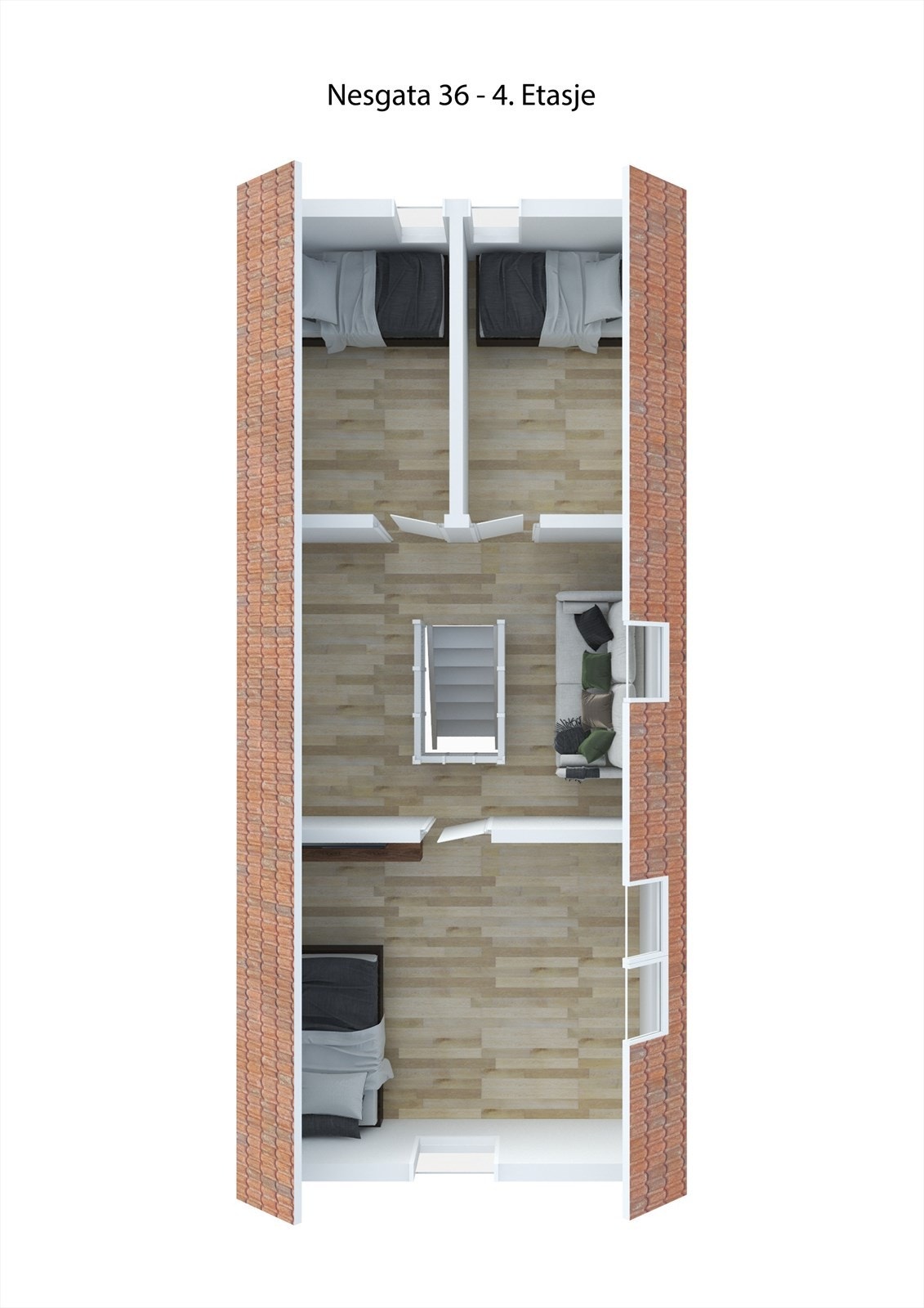 4. Etasje-3D Galleribilde