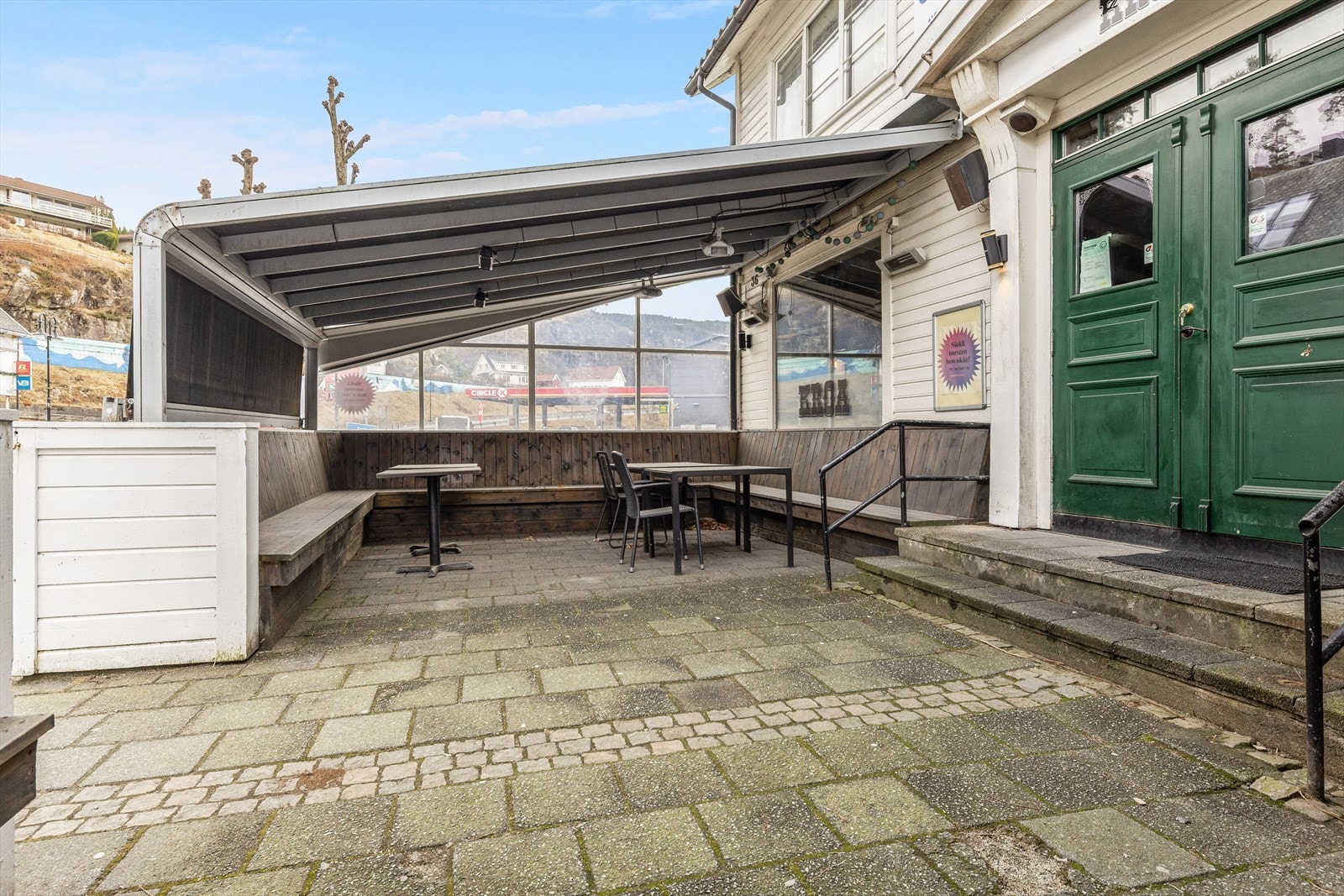 Næring på gateplan og kjeller. Galleribilde