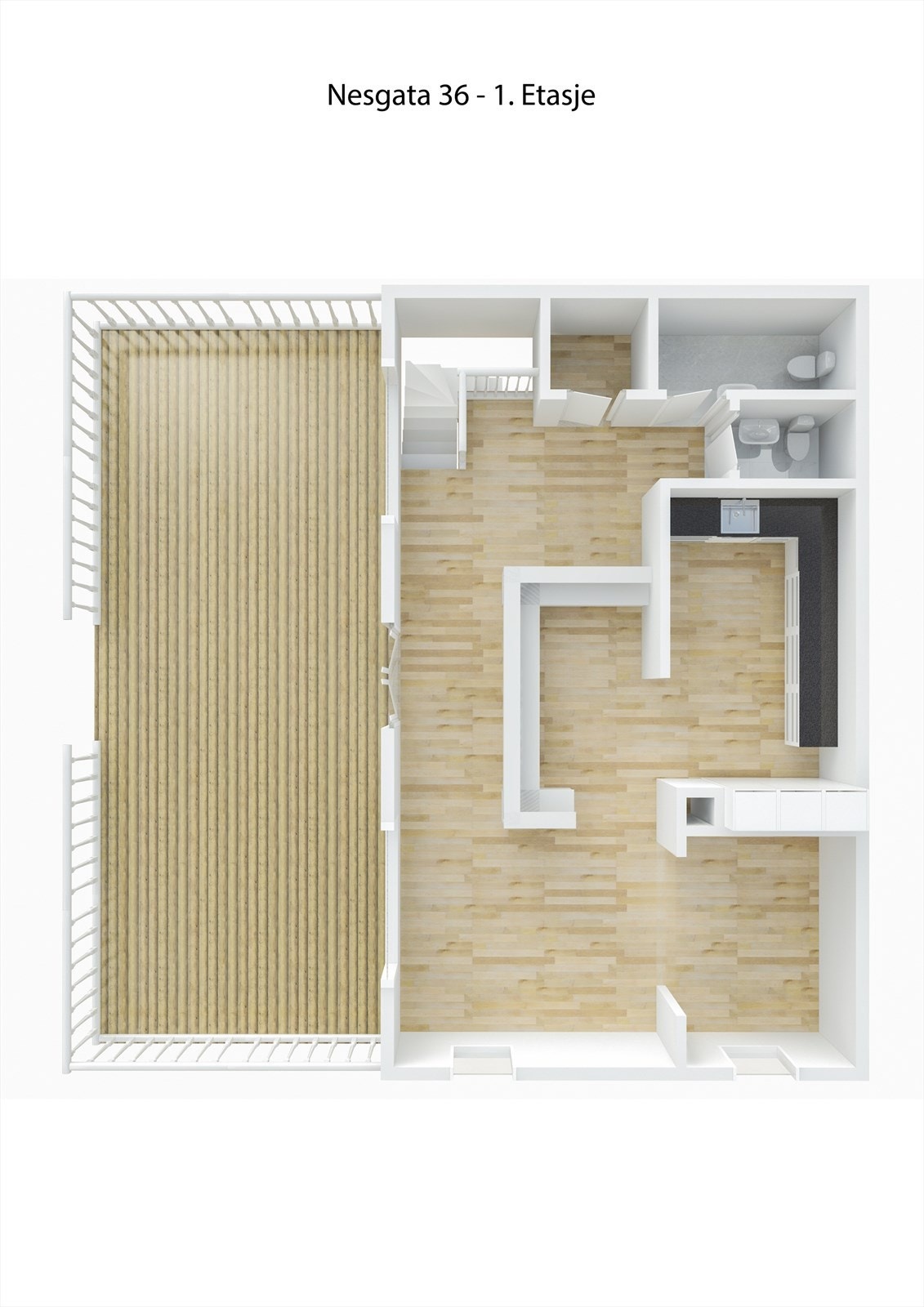 1. Etasje-3D Galleribilde