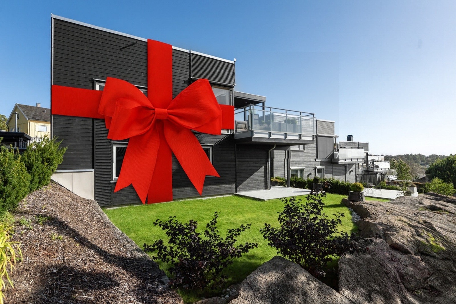 Ønsker du deg ny bolig til jul? EIE eiendomsmegling ønsker deg velkommen til Veradammen 16 Galleribilde