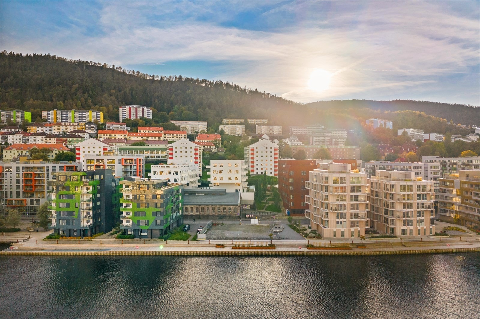 Damsgård er i stadig utvikling, og bydelens nye storsatsing Delegården blir bygget like ved! Første etasje på Delegården vil bestå av næringslokaler for hele nabolaget, nabolagskafe med tilhørende sauna pop-up lokale, utstillinger, kursvirksomhet med mer Galleribilde