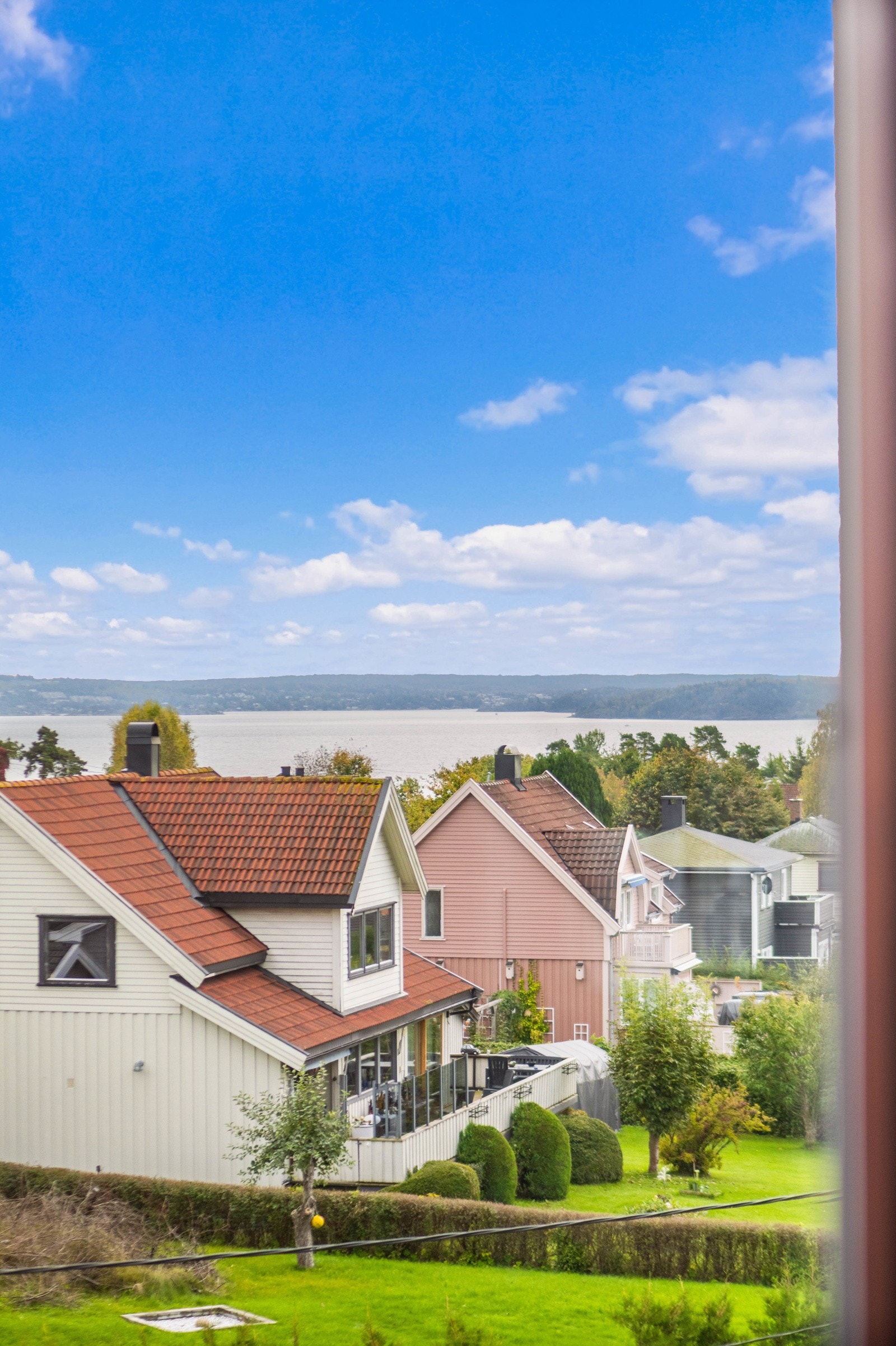 Utsikt fra boligen. Galleribilde