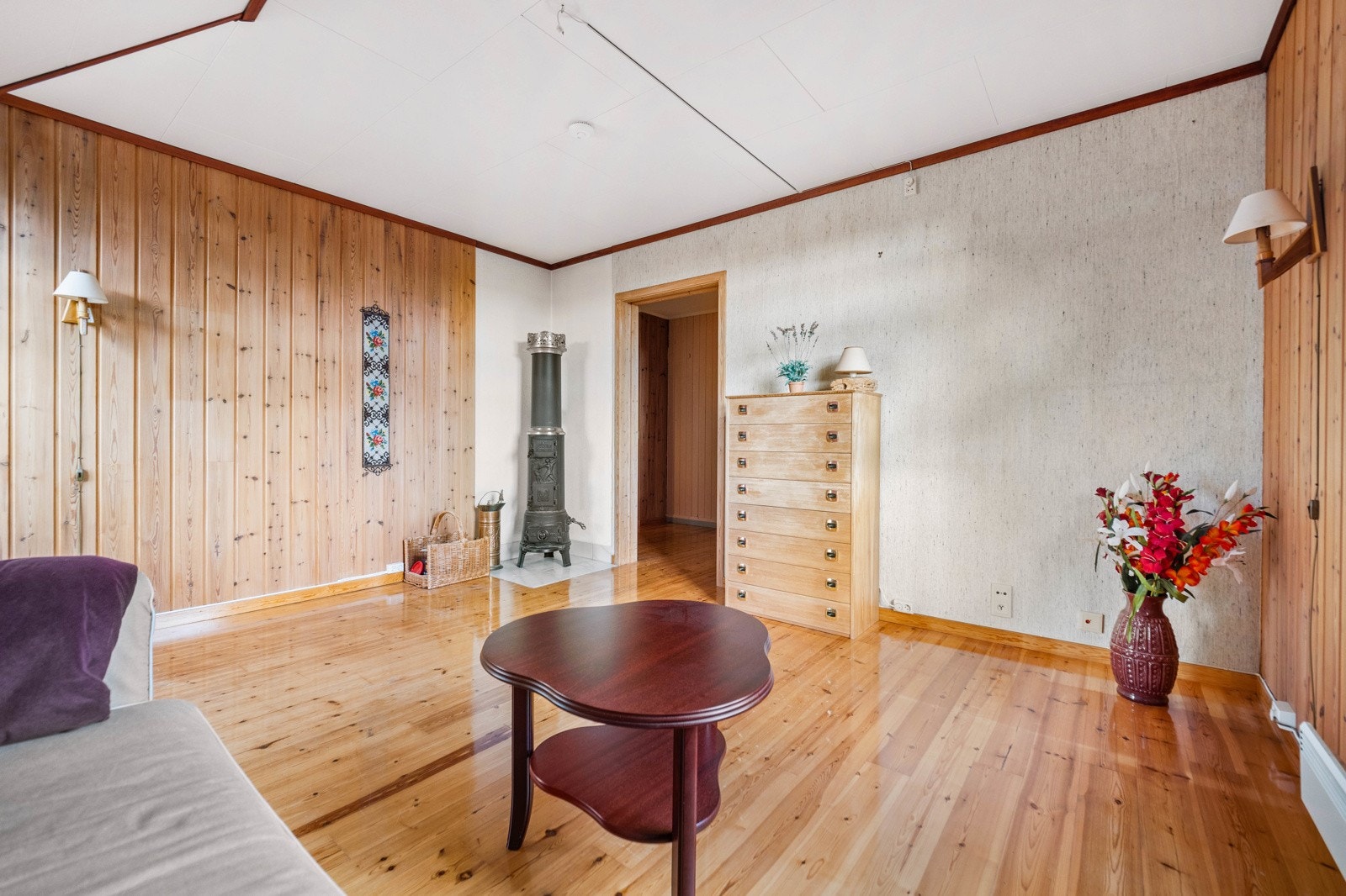 Soverom. Galleribilde