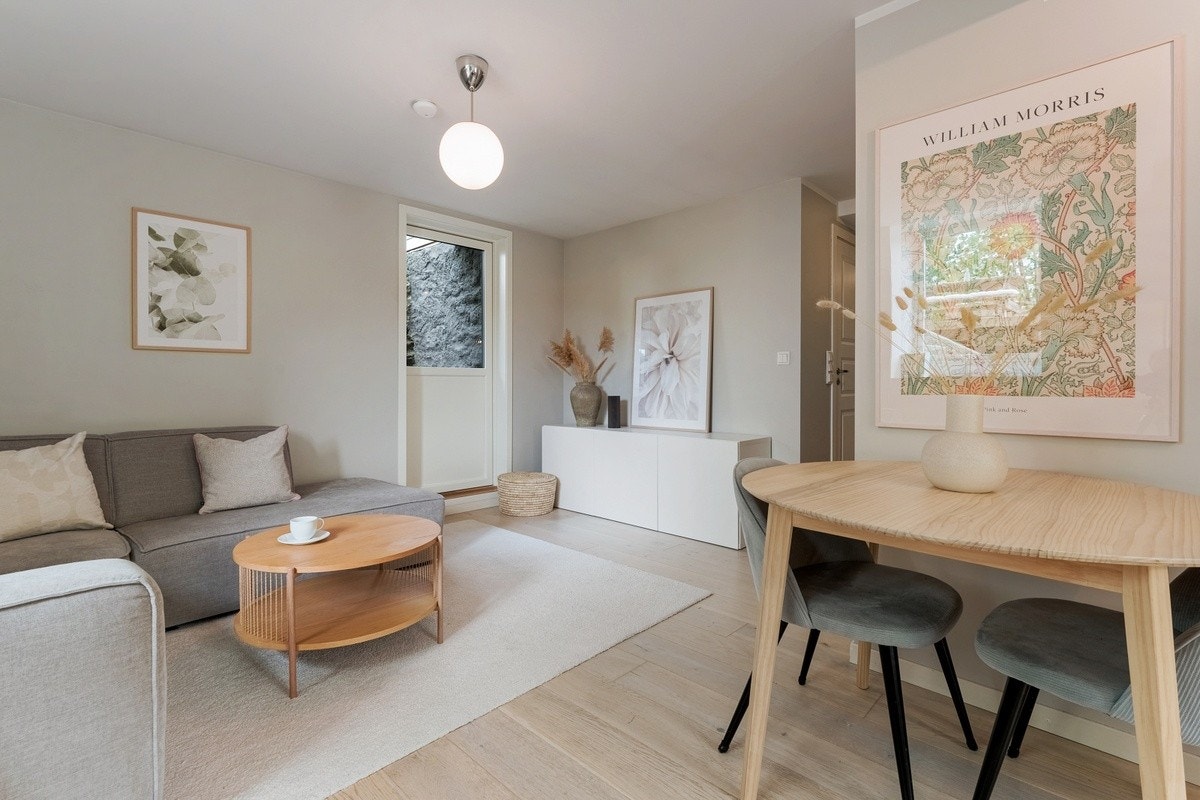 Inkl. stor smart-TV Galleribilde