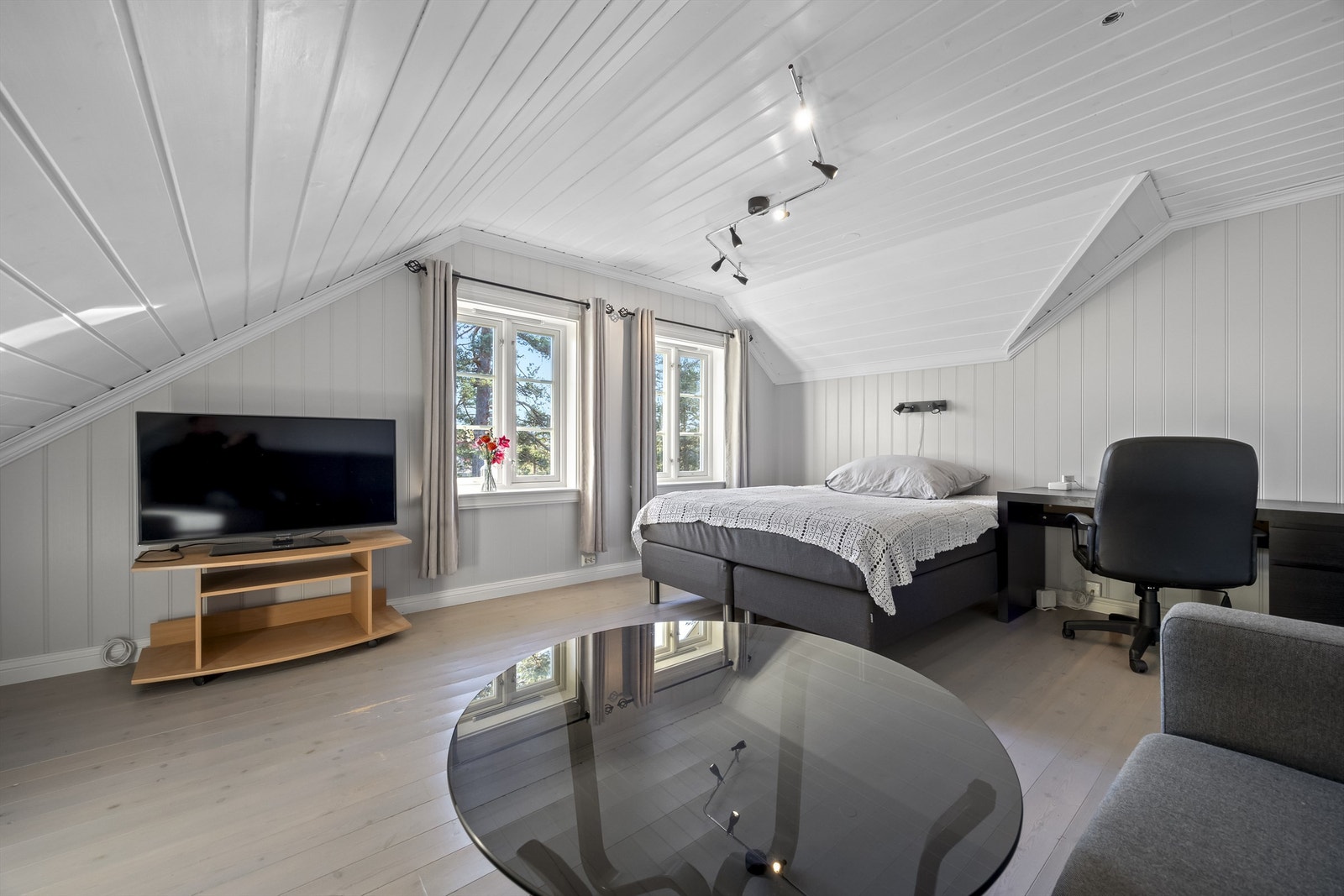 Soverom 1 i 2. etasje. Galleribilde