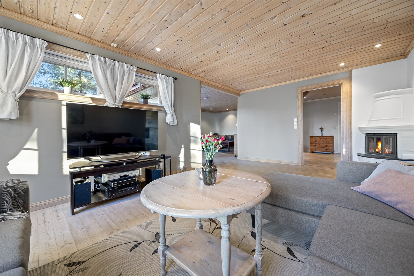 TV-stue. Galleribilde